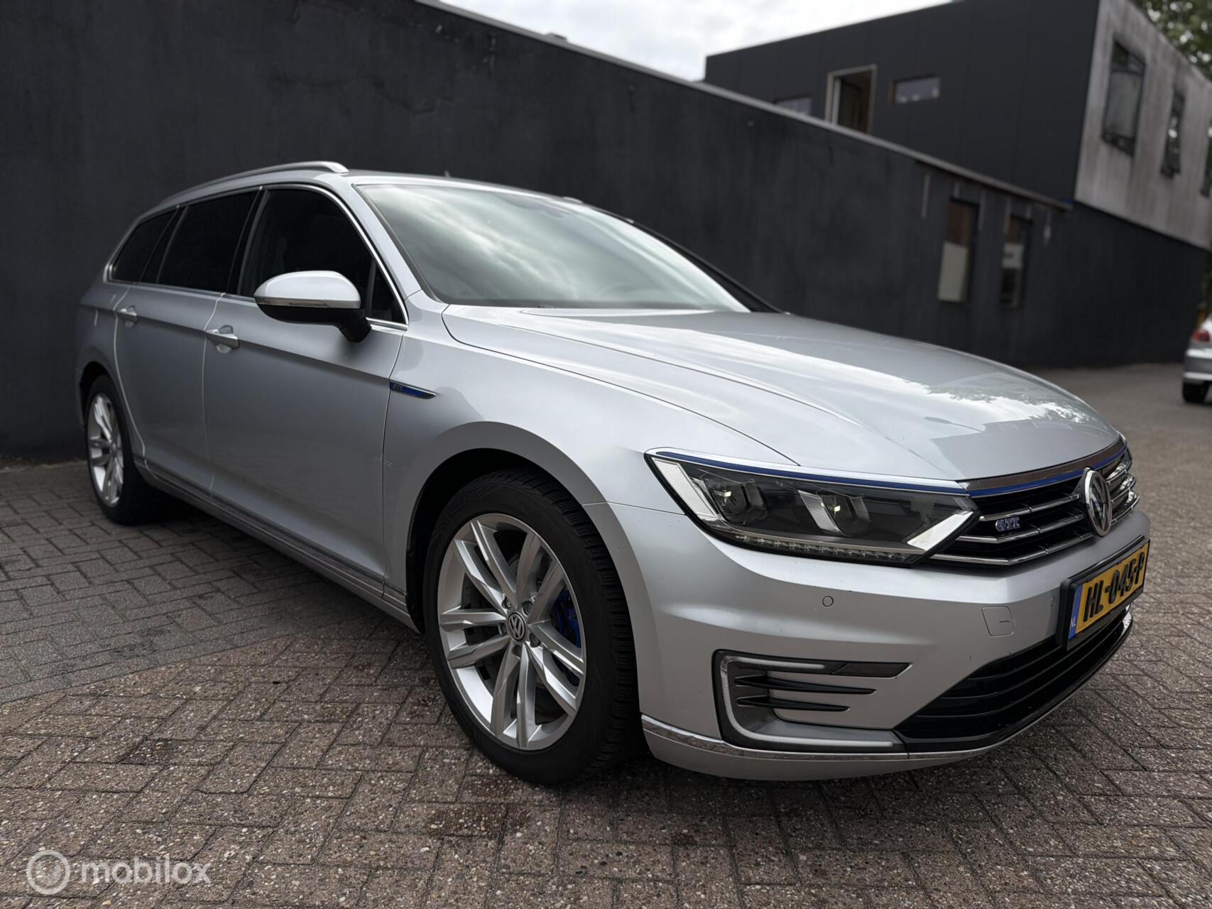 Foto van Volkswagen Passat