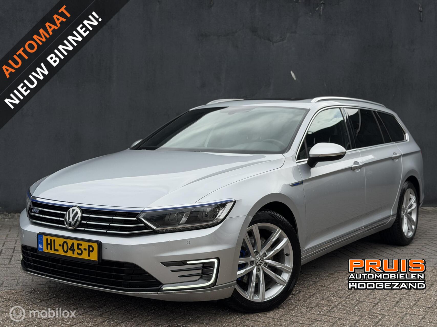 Volkswagen Passat 1.4 TSI GTE Highline 2015 - voorkant