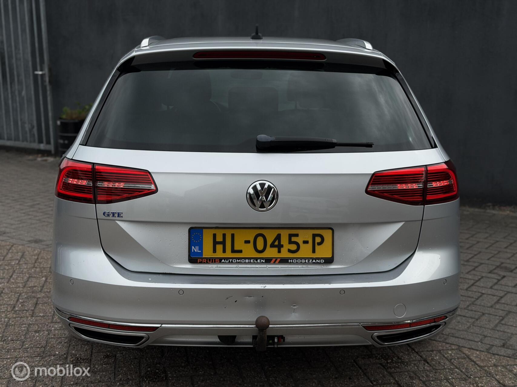 Foto van Volkswagen Passat