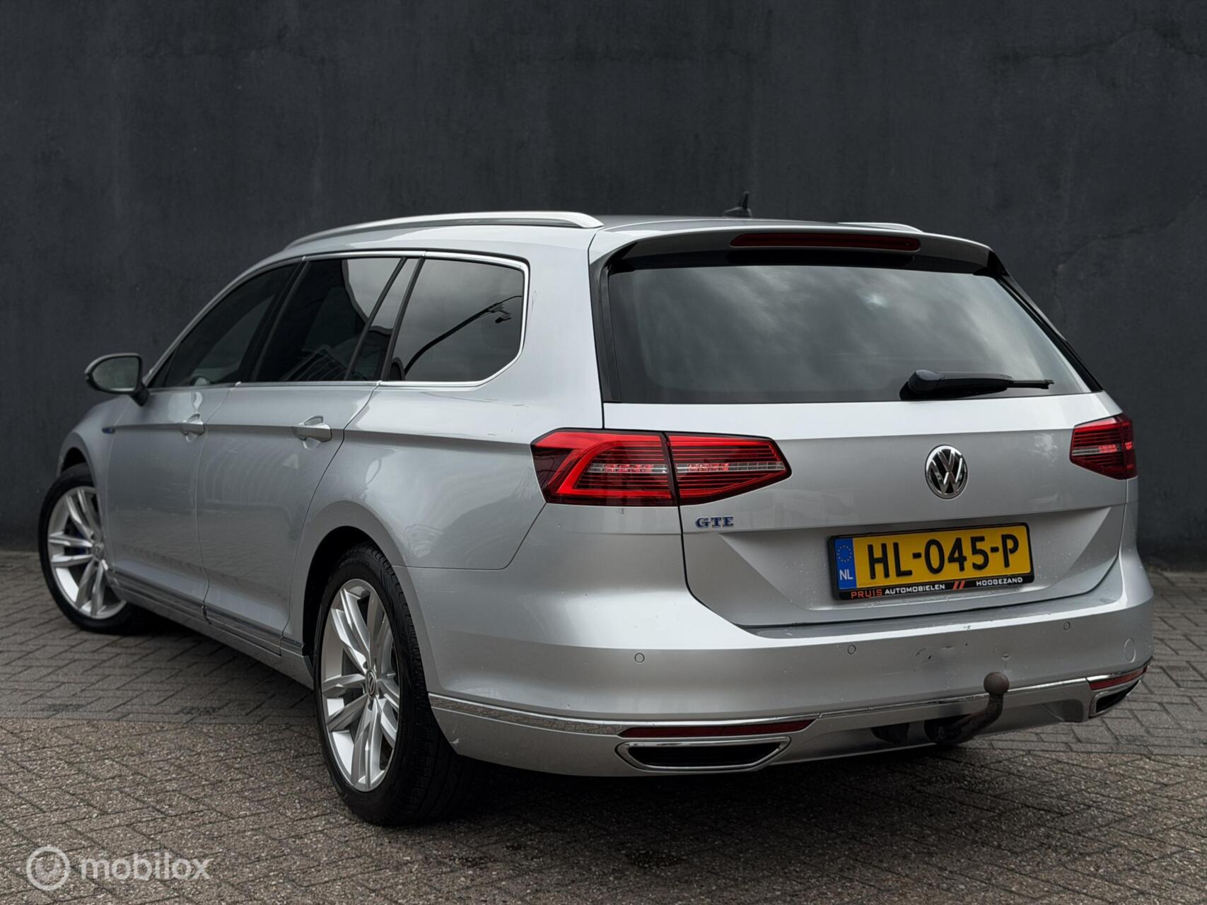Foto van Volkswagen Passat