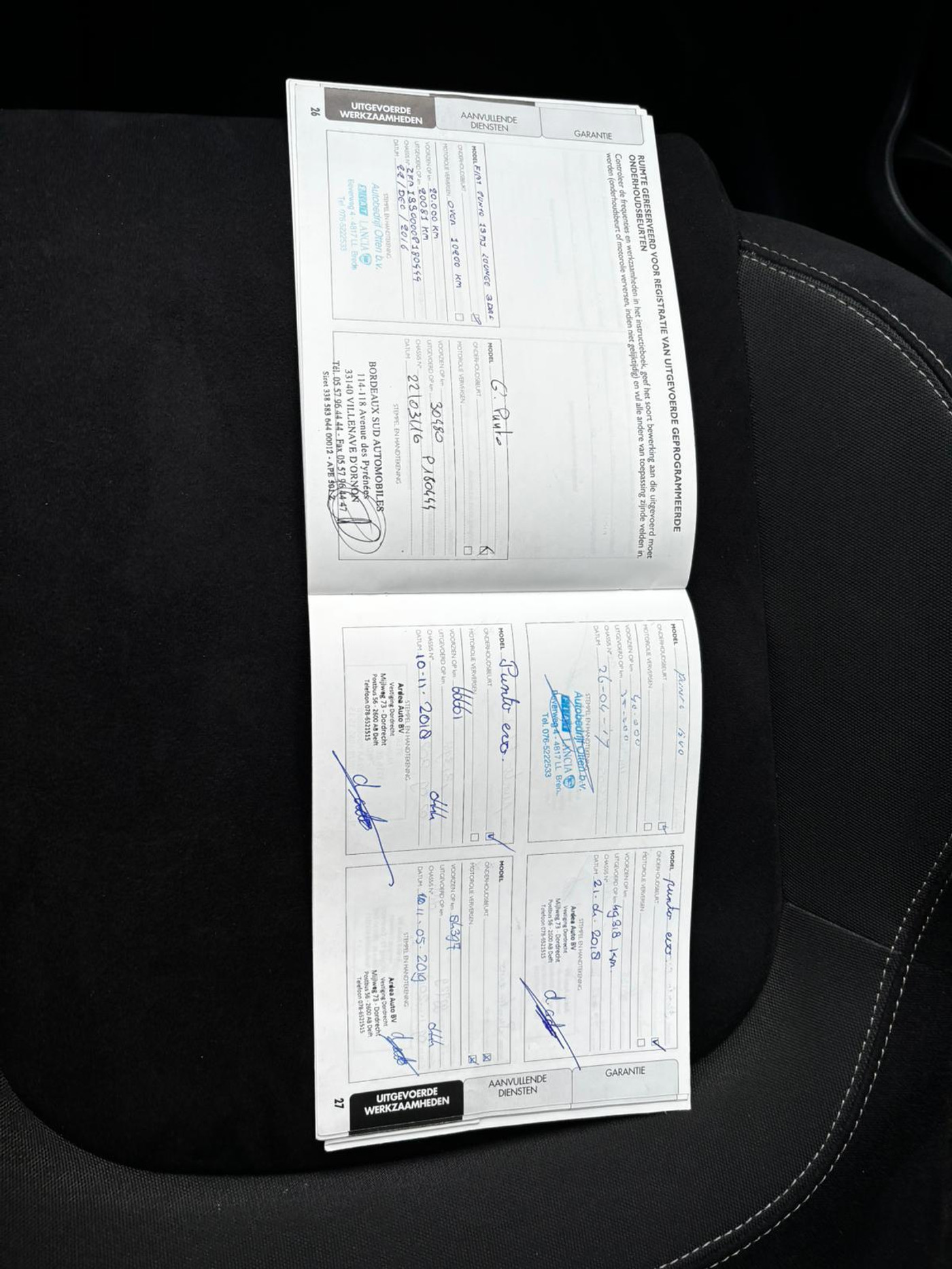 Foto van Fiat Fiat Punto