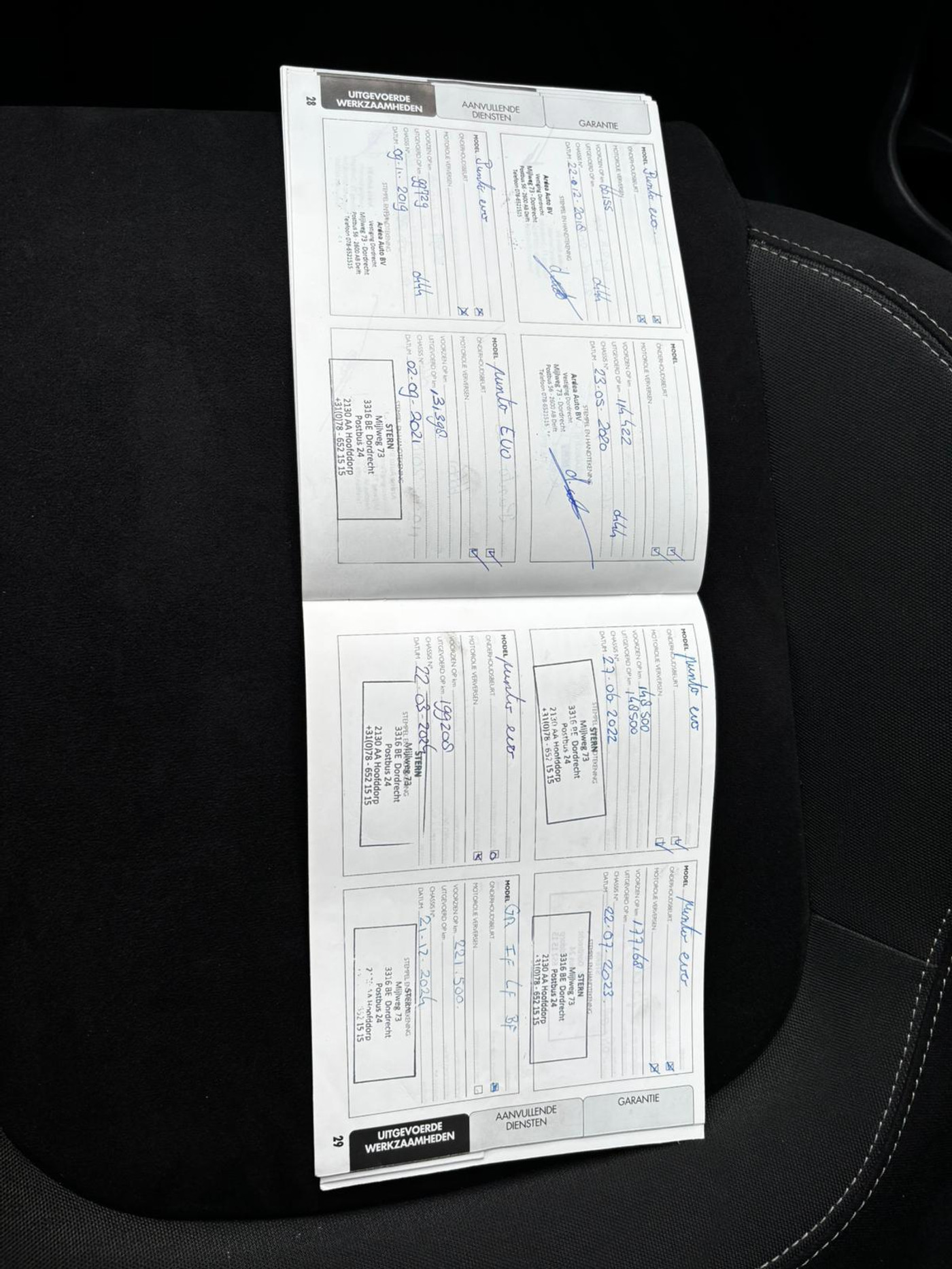 Foto van Fiat Fiat Punto