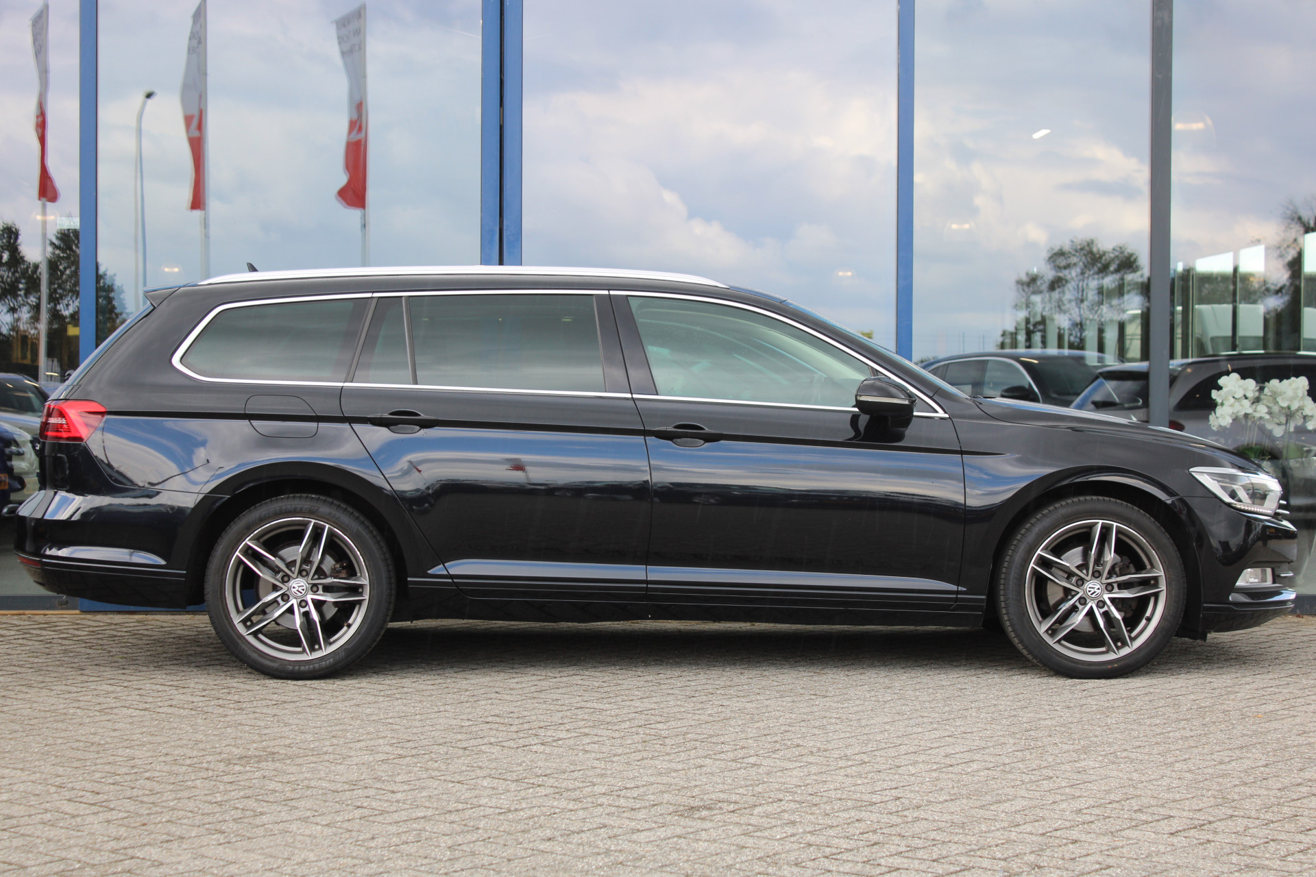 Volkswagen Passat 1.6 TDI Business Edition 2016 - voorkant