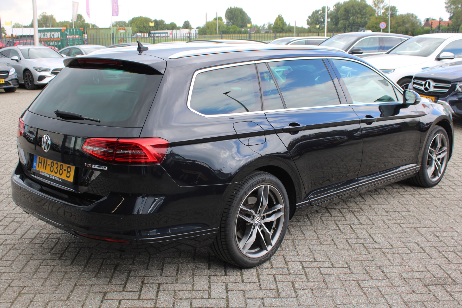 Foto van Volkswagen Passat