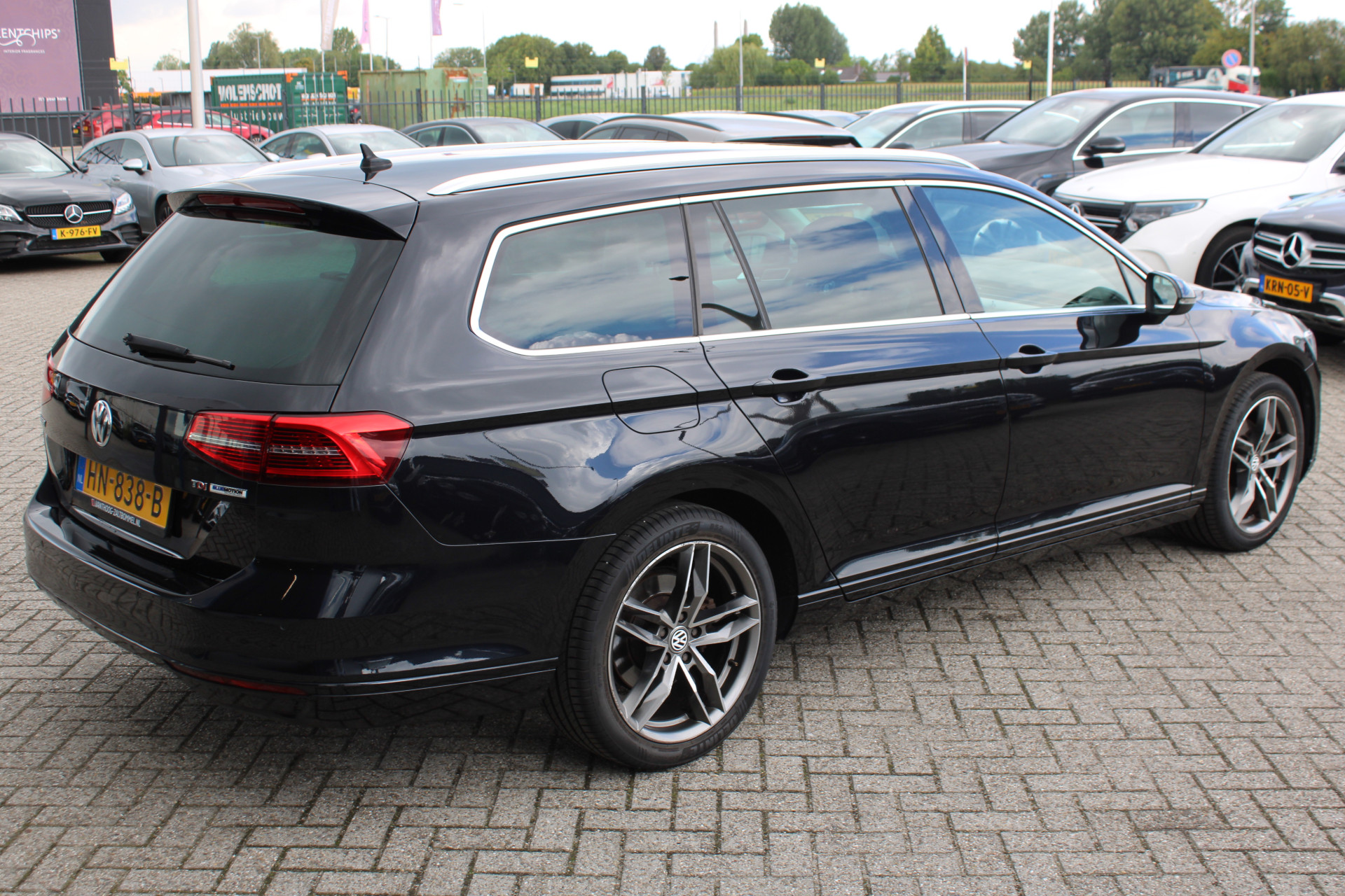 Foto van Volkswagen Passat