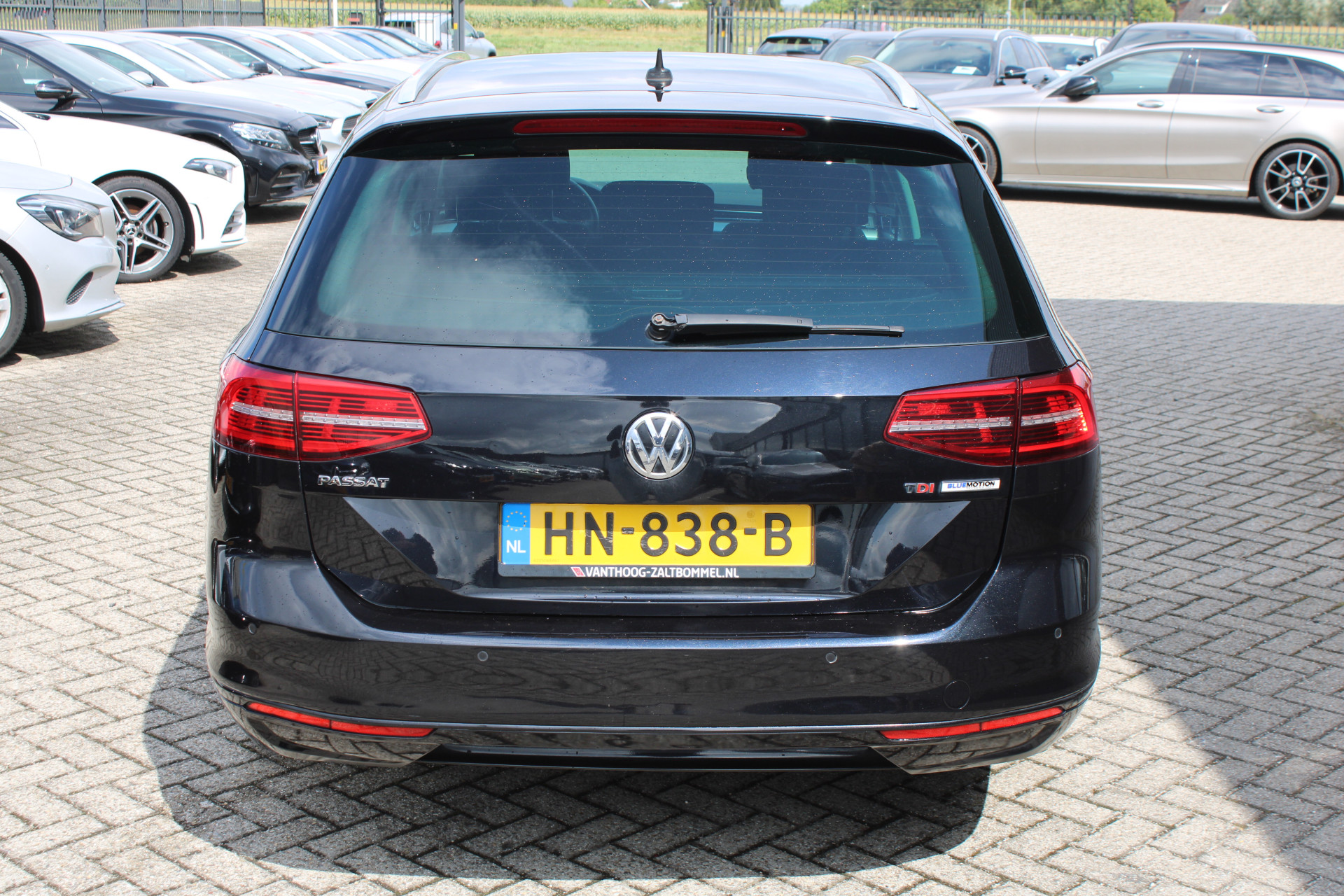 Foto van Volkswagen Passat