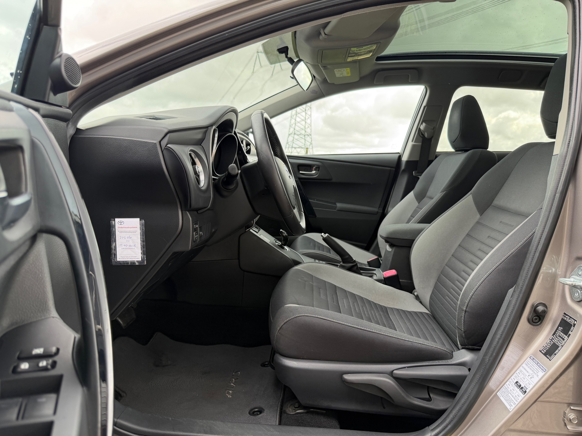 Foto van Toyota Toyota Auris