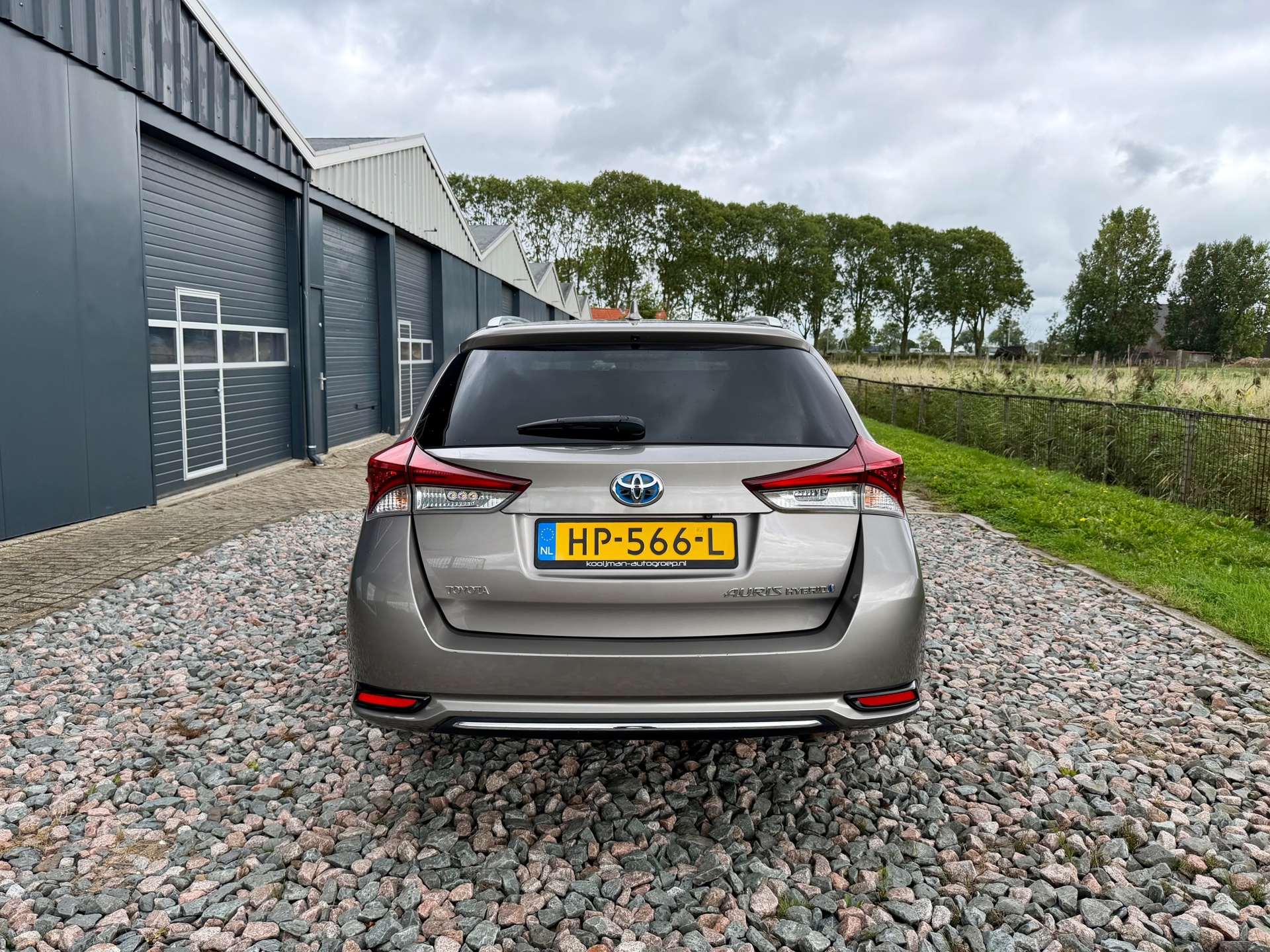 Foto van Toyota Toyota Auris