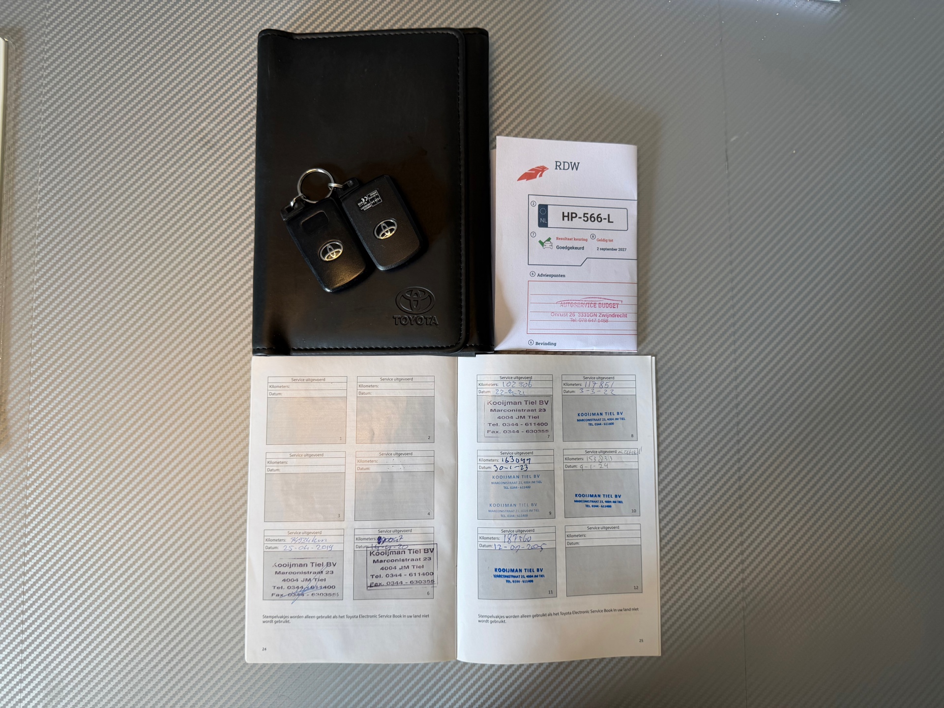 Foto van Toyota Toyota Auris