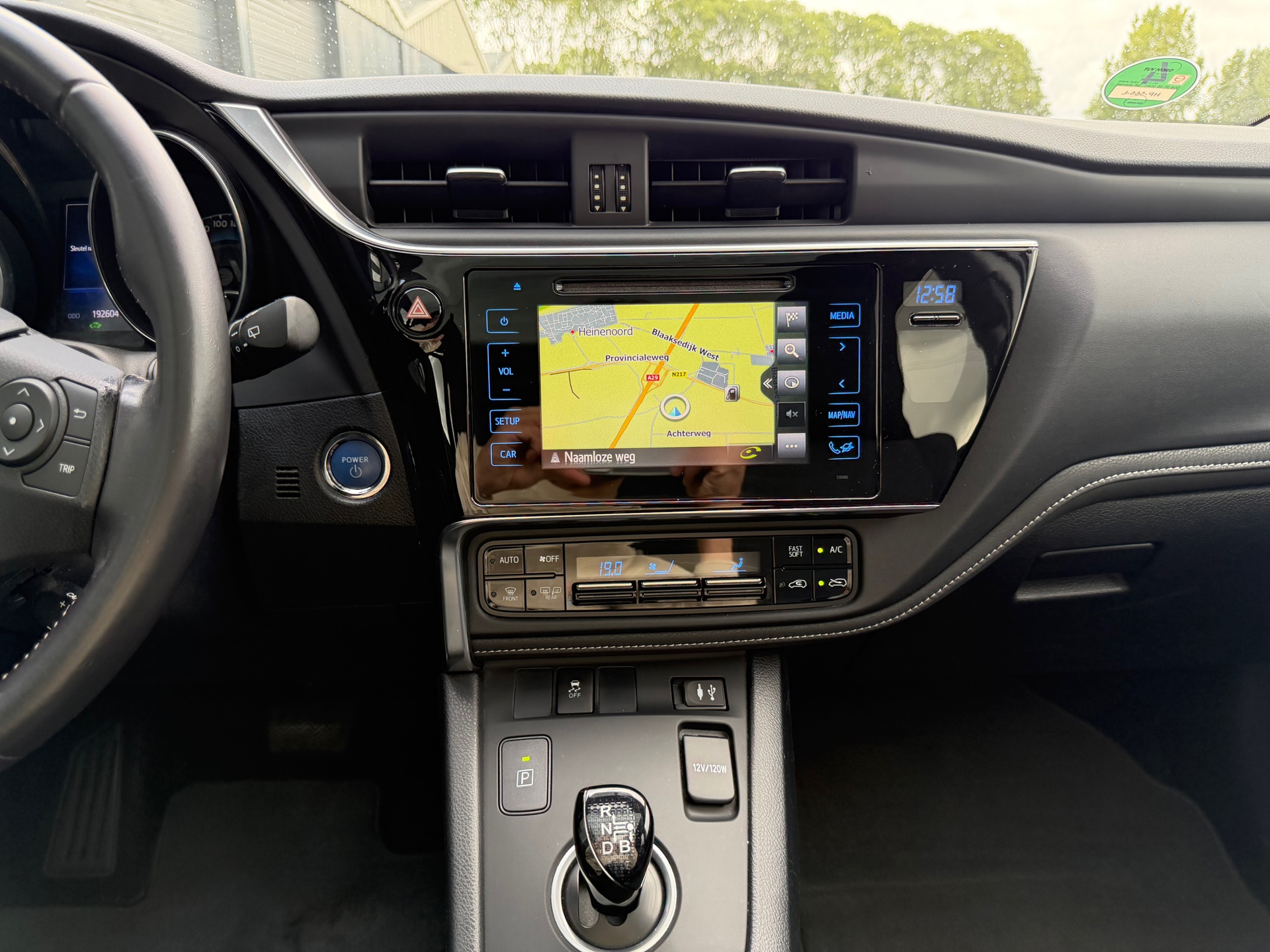 Foto van Toyota Toyota Auris