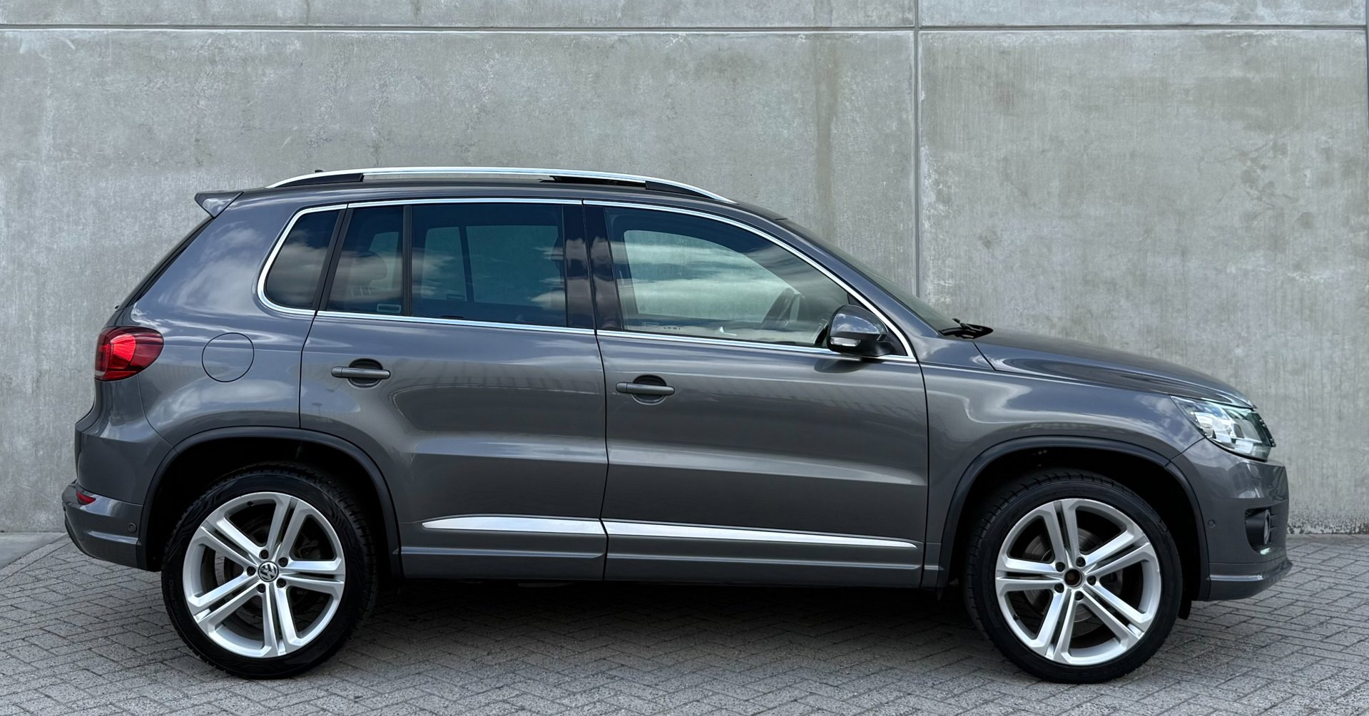 Foto van Volkswagen Tiguan