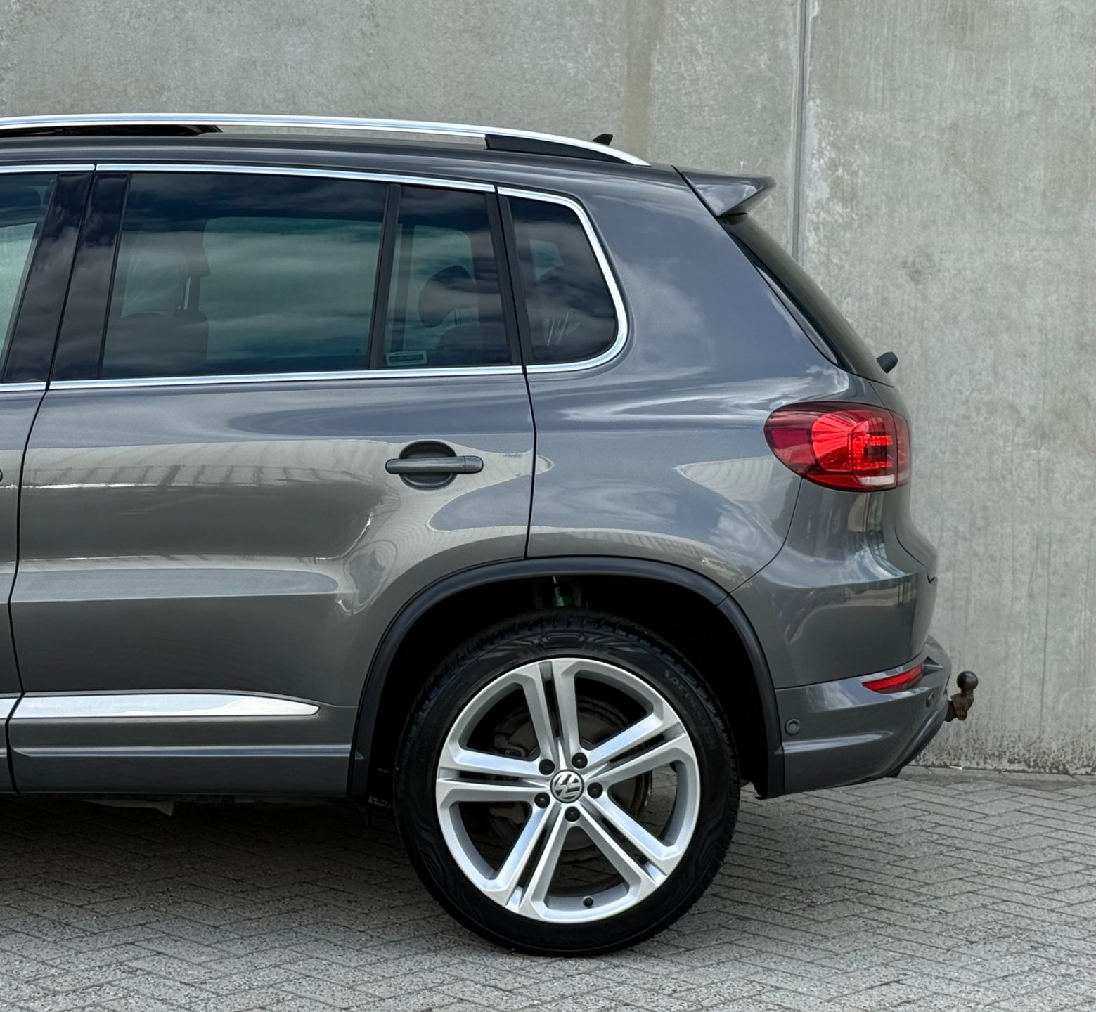 Foto van Volkswagen Tiguan
