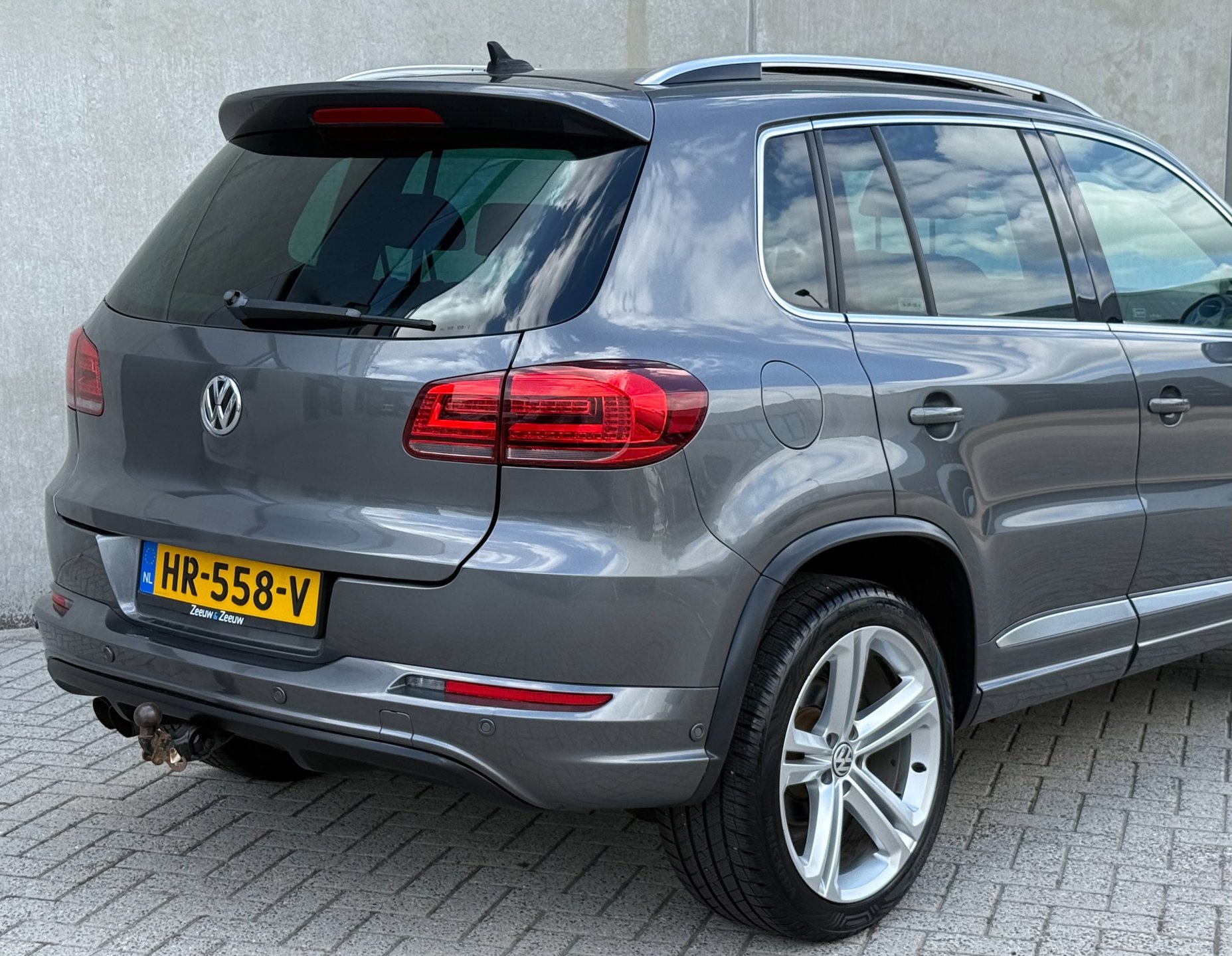 Foto van Volkswagen Tiguan