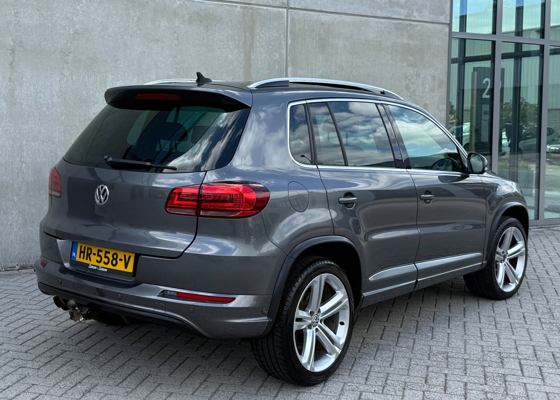 Foto van Volkswagen Tiguan