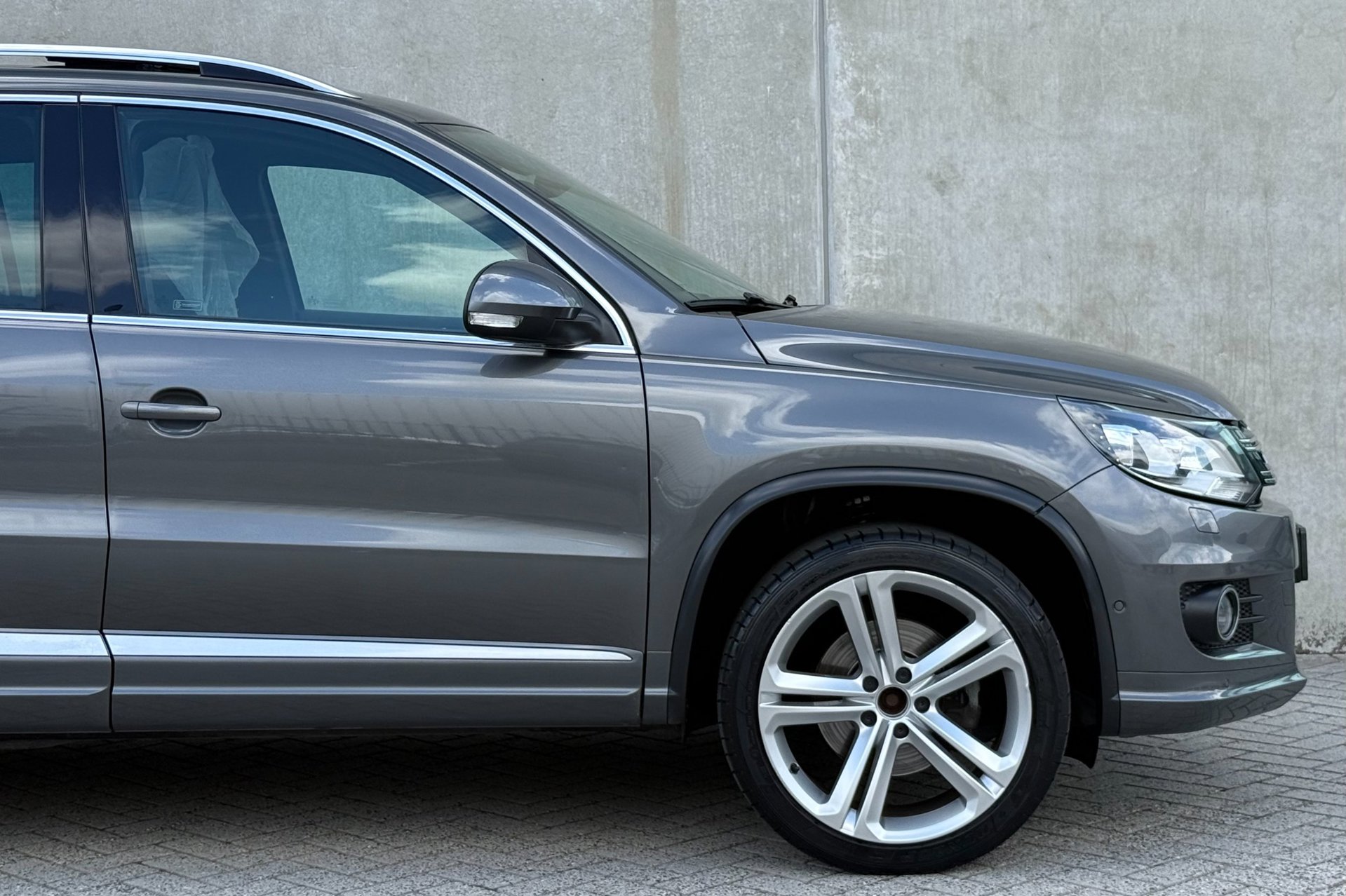 Foto van Volkswagen Tiguan
