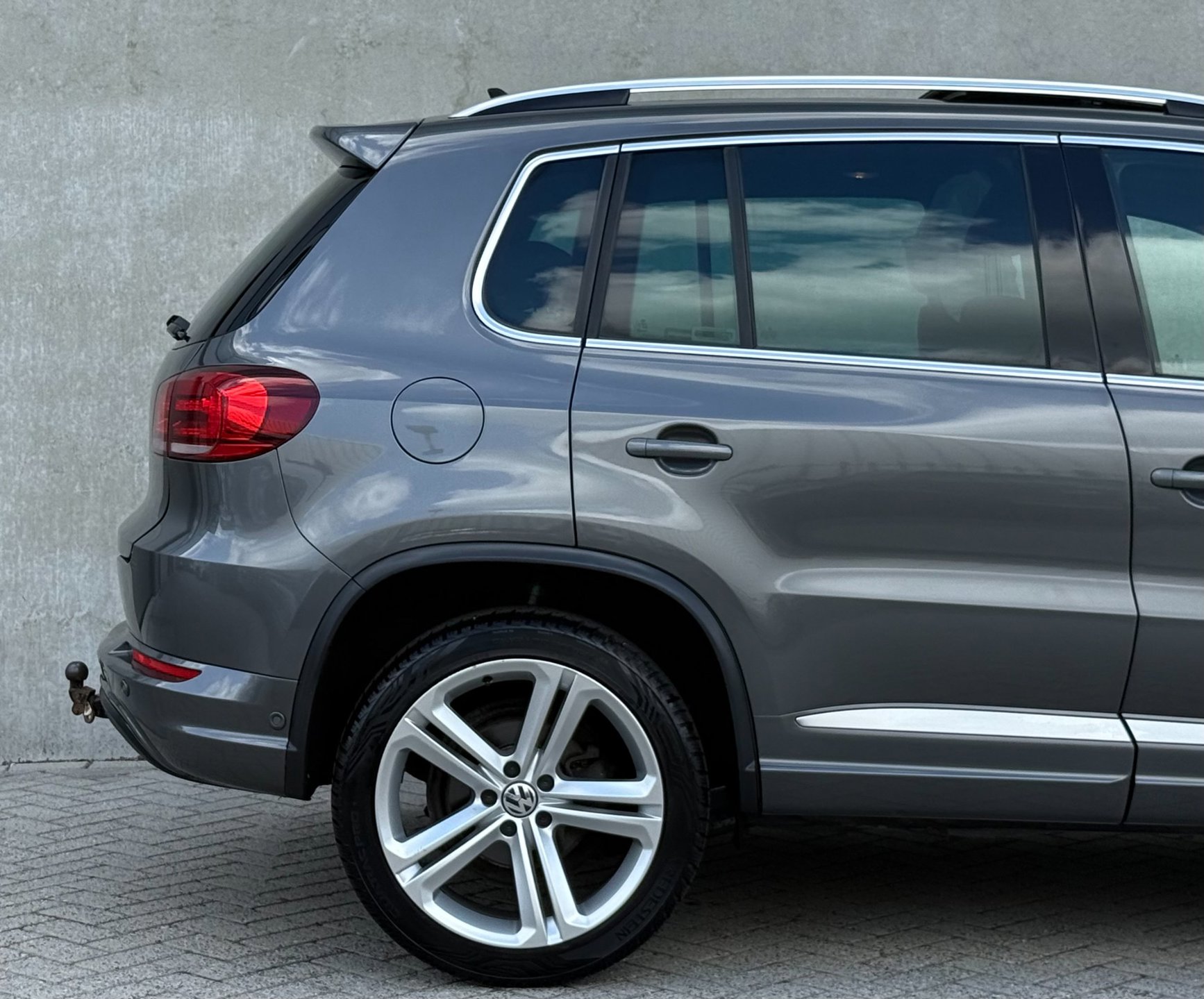 Foto van Volkswagen Tiguan