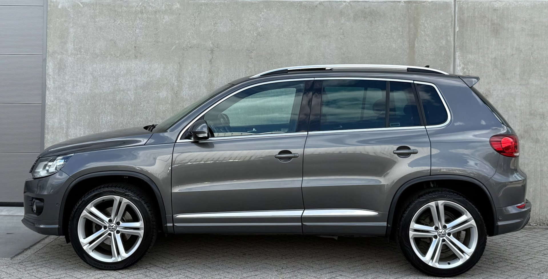 Foto van Volkswagen Tiguan