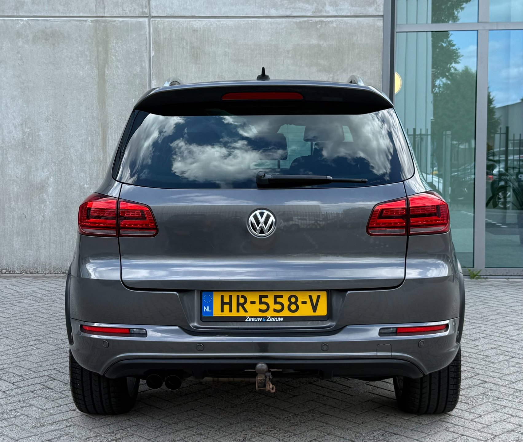 Foto van Volkswagen Tiguan