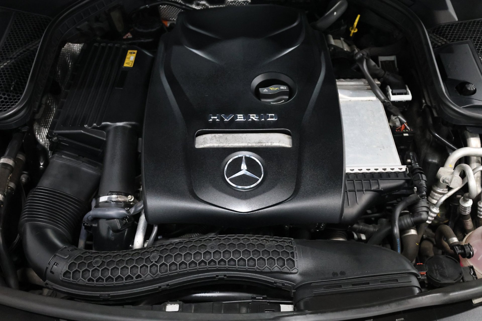 Foto van Mercedes-Benz C 350 E