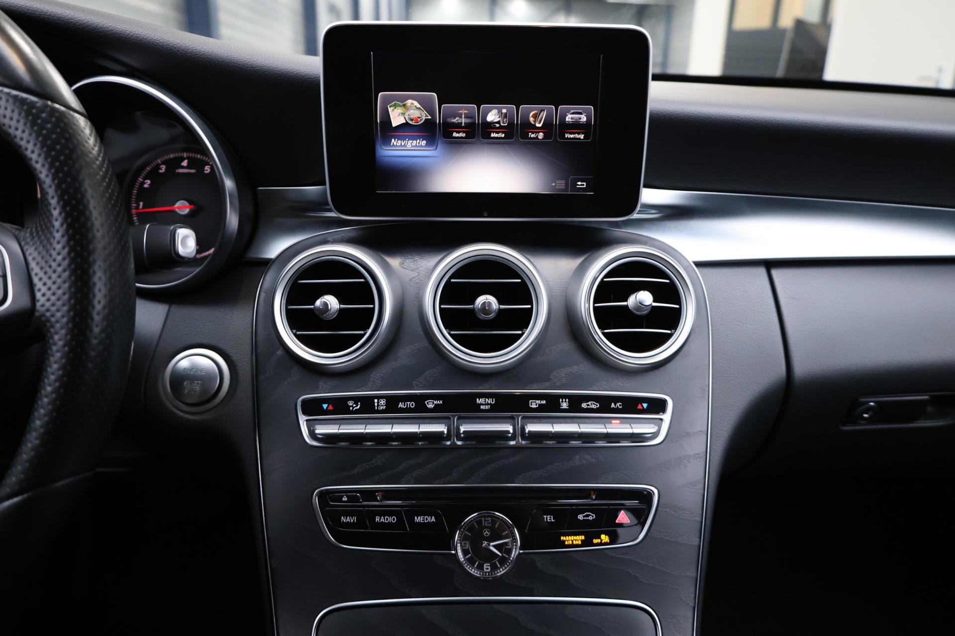 Foto van Mercedes-Benz C 350 E