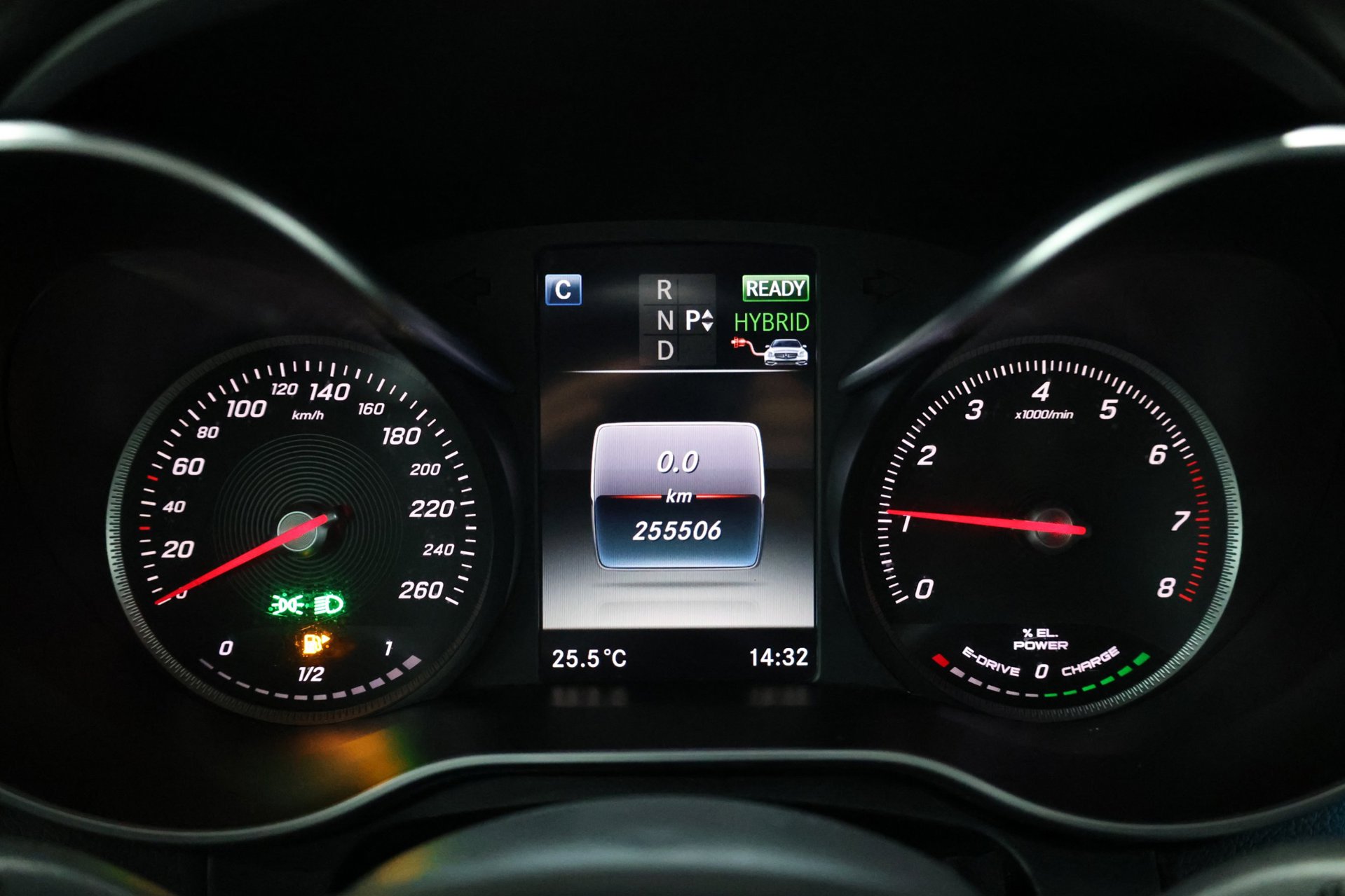 Foto van Mercedes-Benz C 350 E