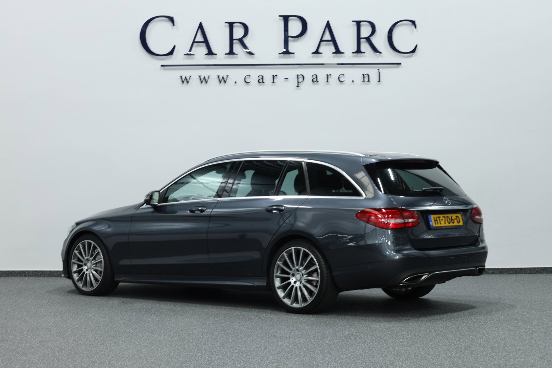 Foto van Mercedes-Benz C 350 E