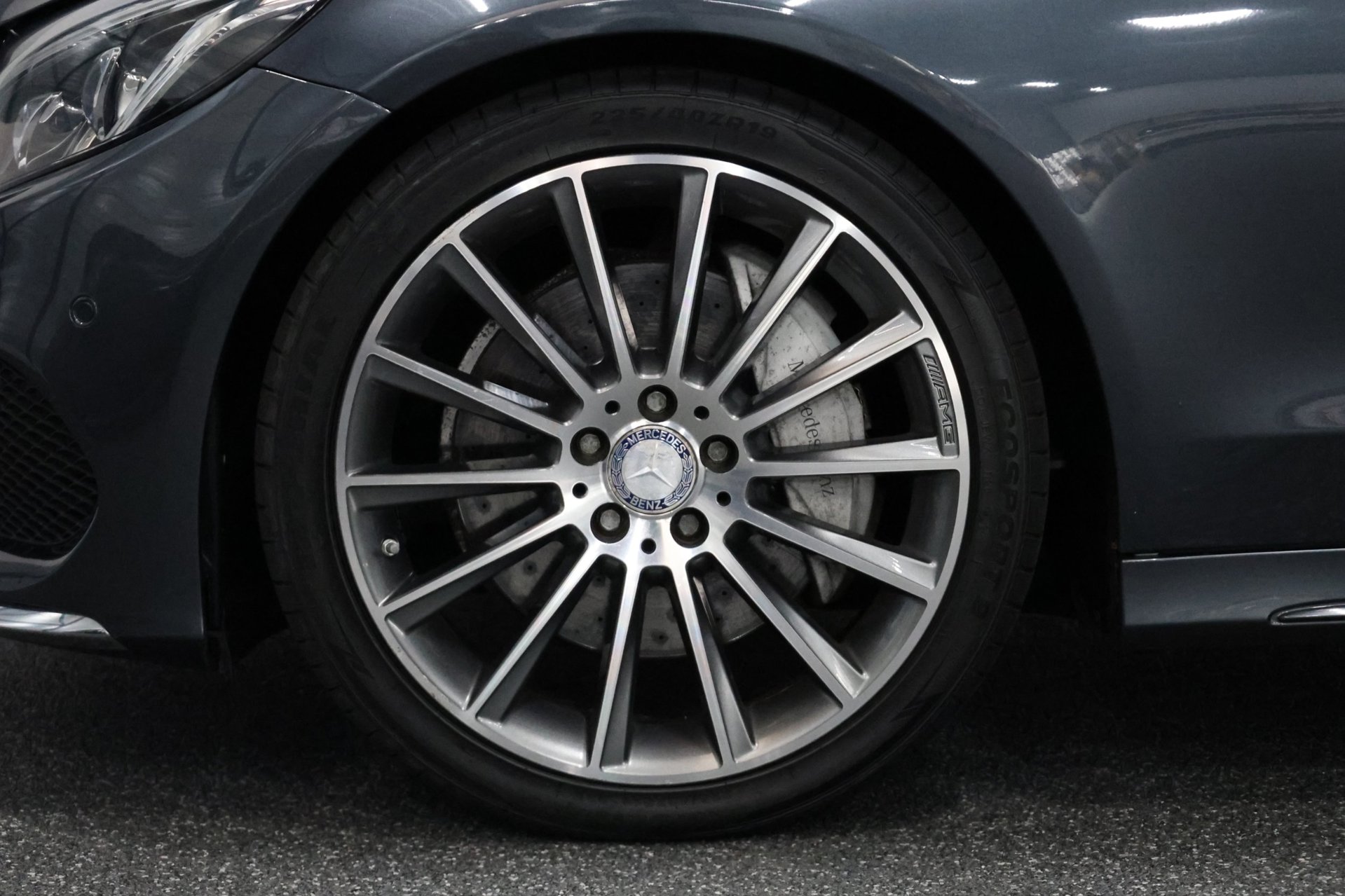 Foto van Mercedes-Benz C 350 E
