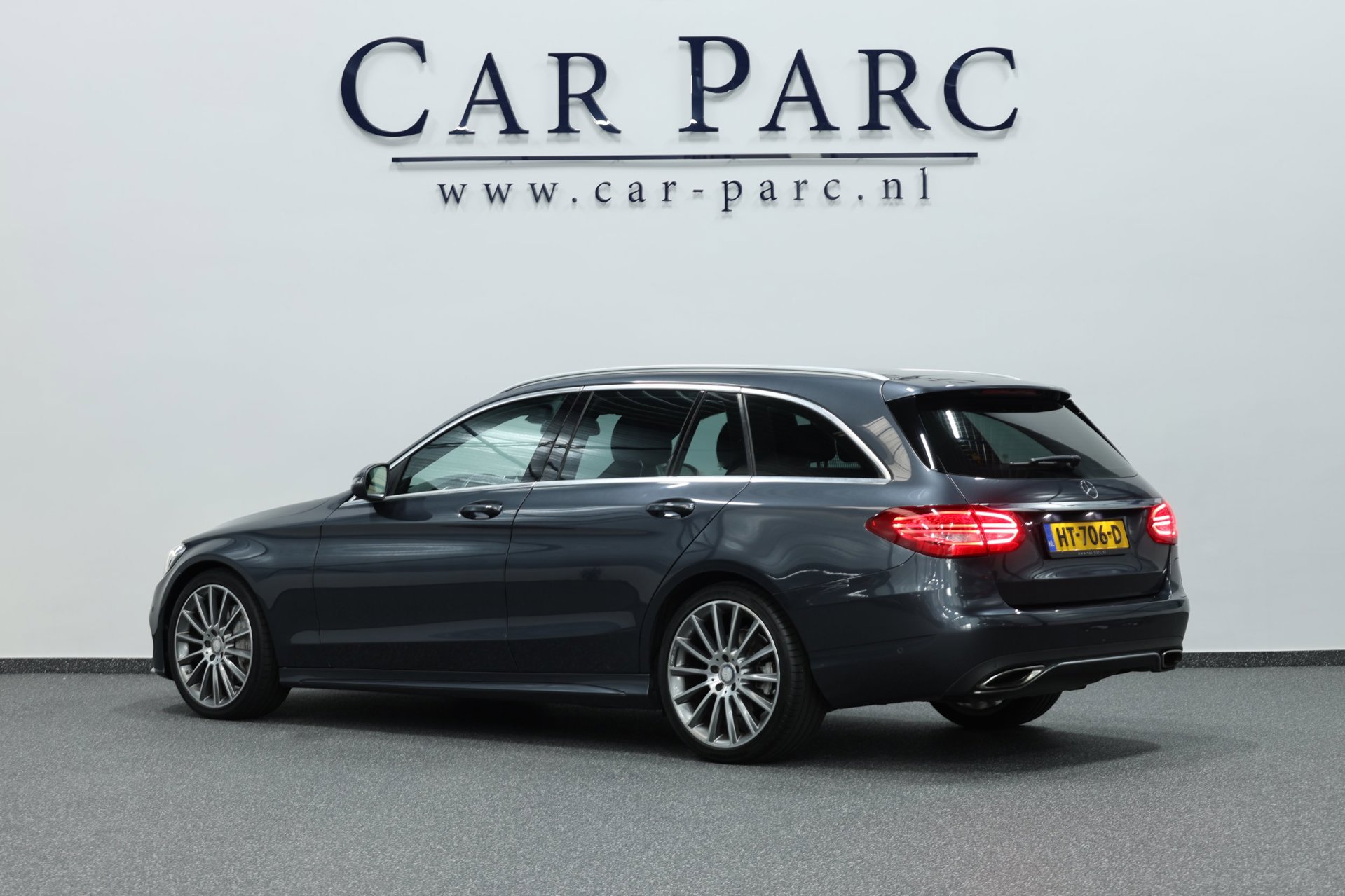 Foto van Mercedes-Benz C 350 E