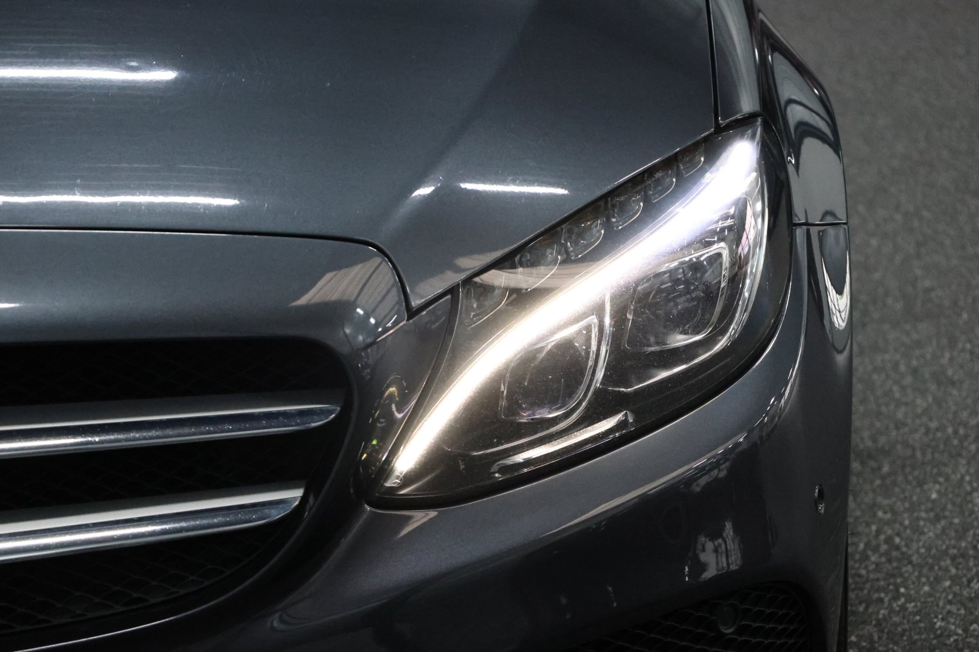 Foto van Mercedes-Benz C 350 E