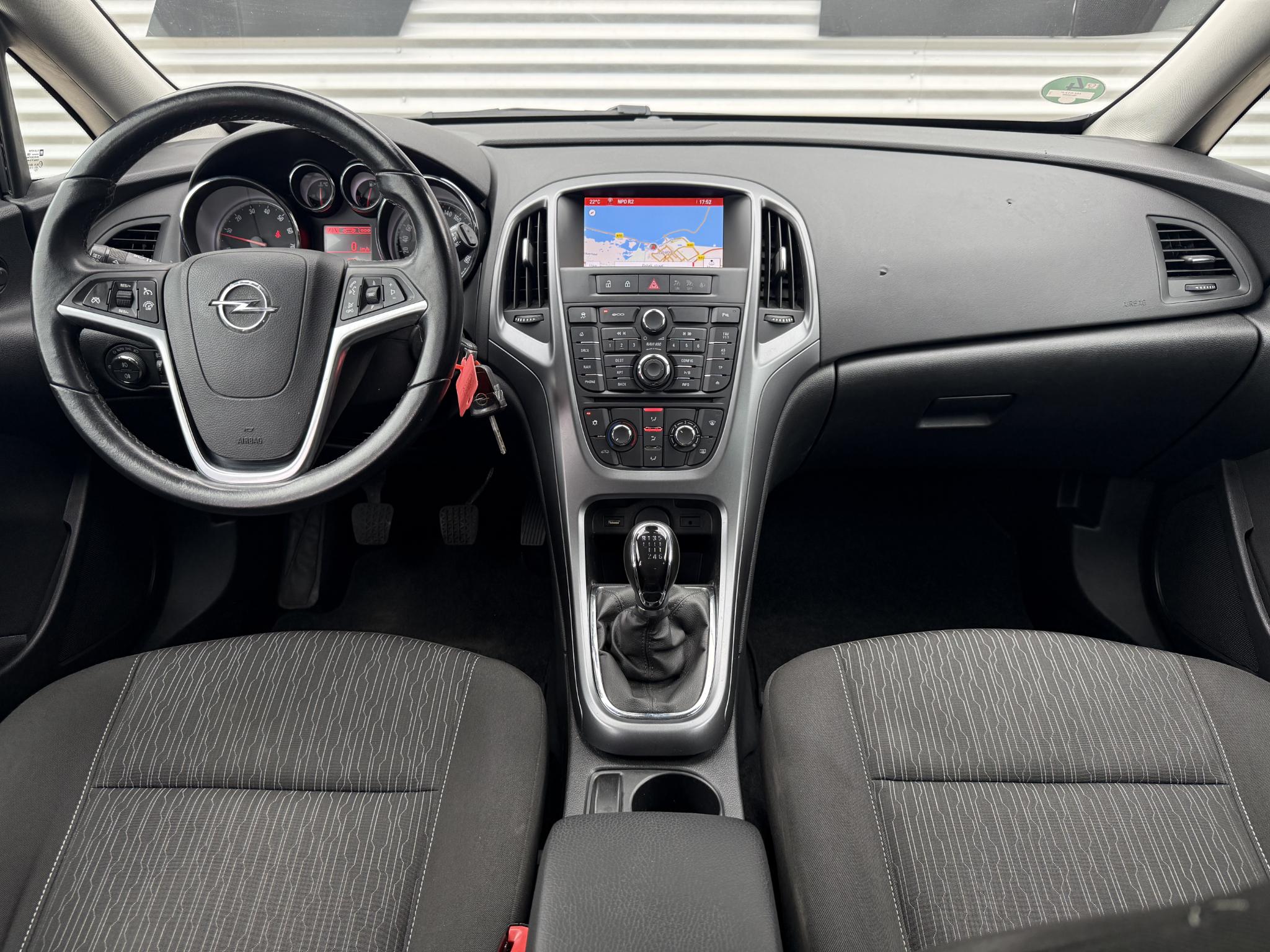 Foto van Opel Astra