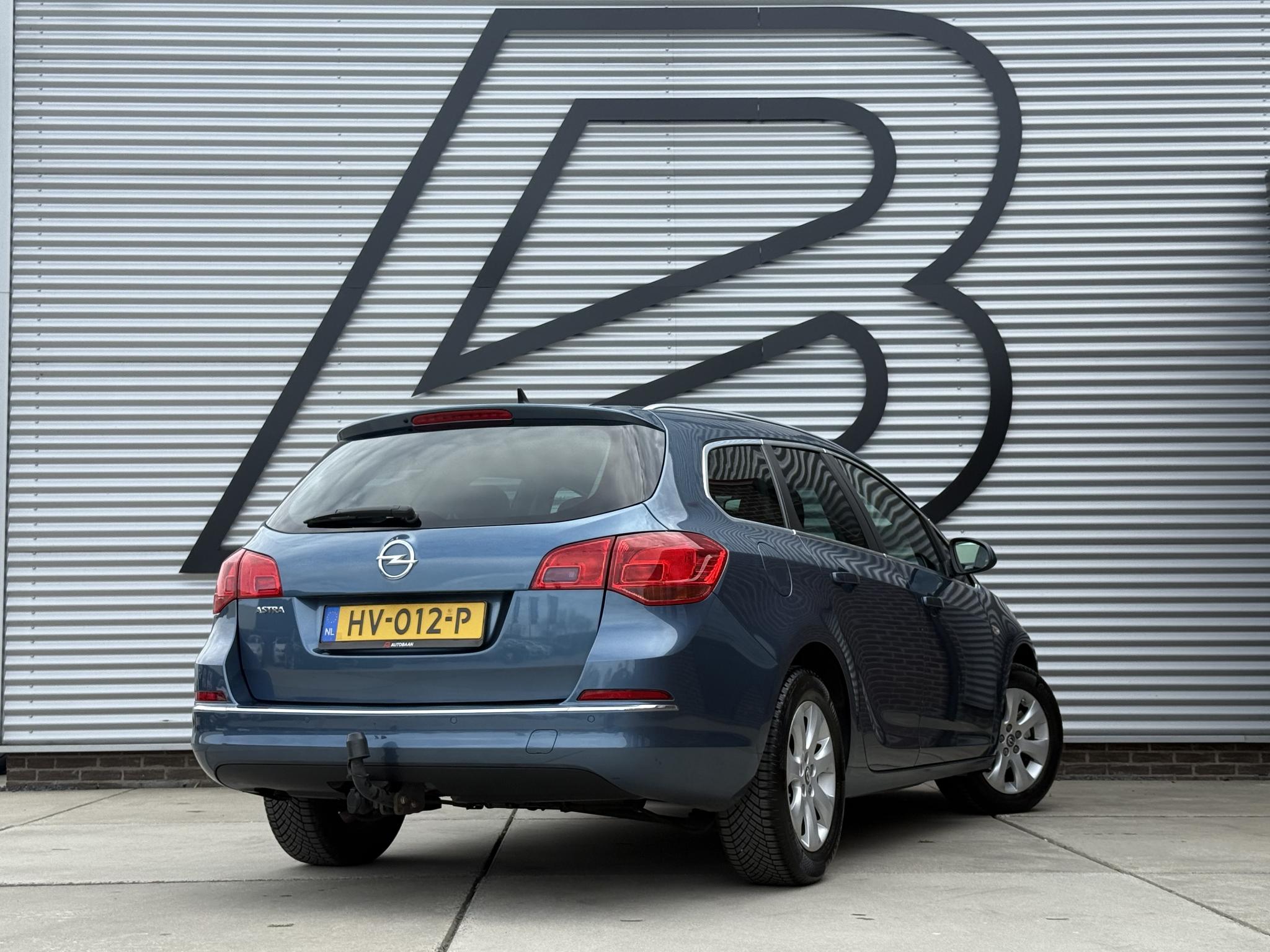 Foto van Opel Astra