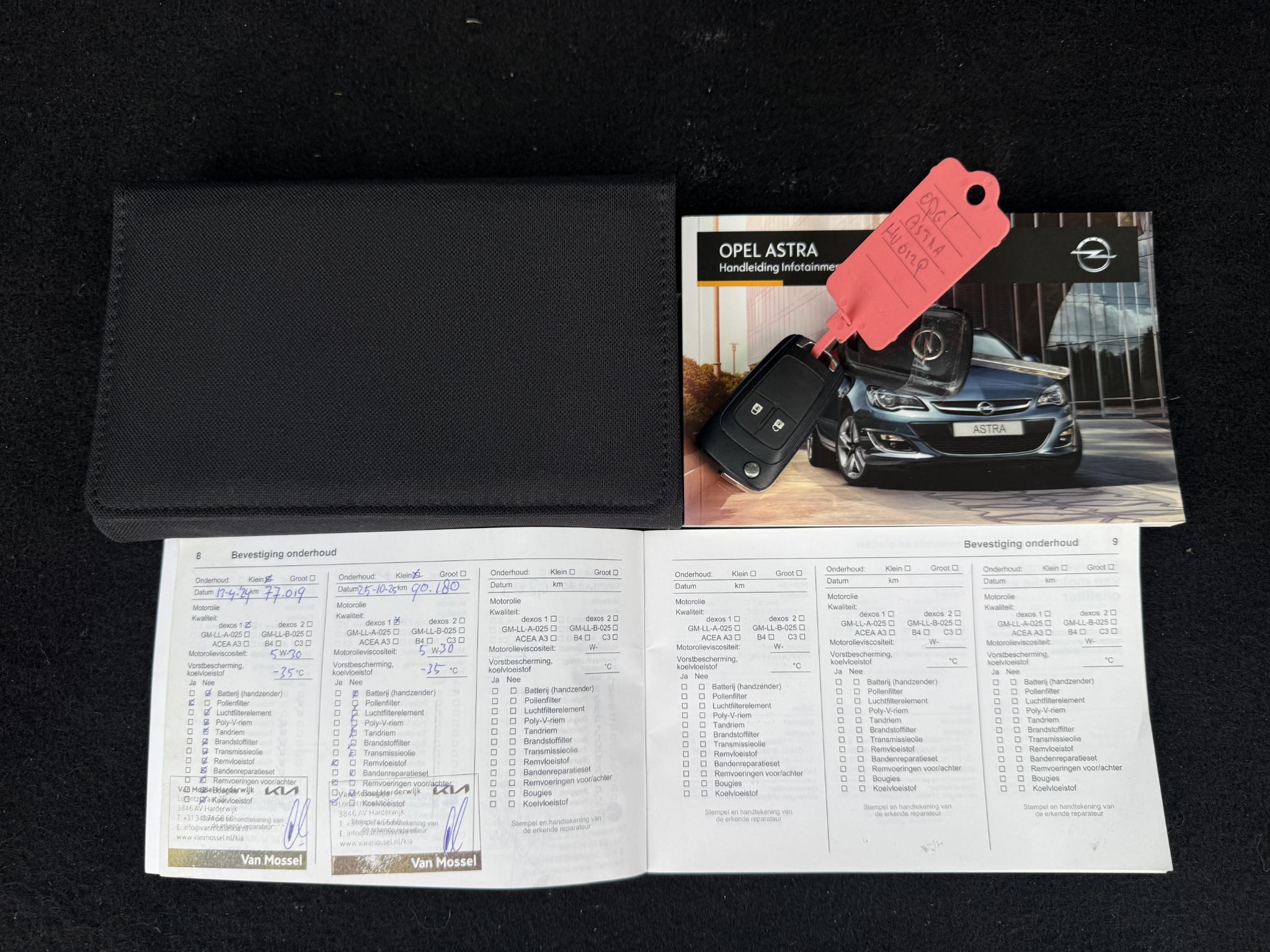 Foto van Opel Astra