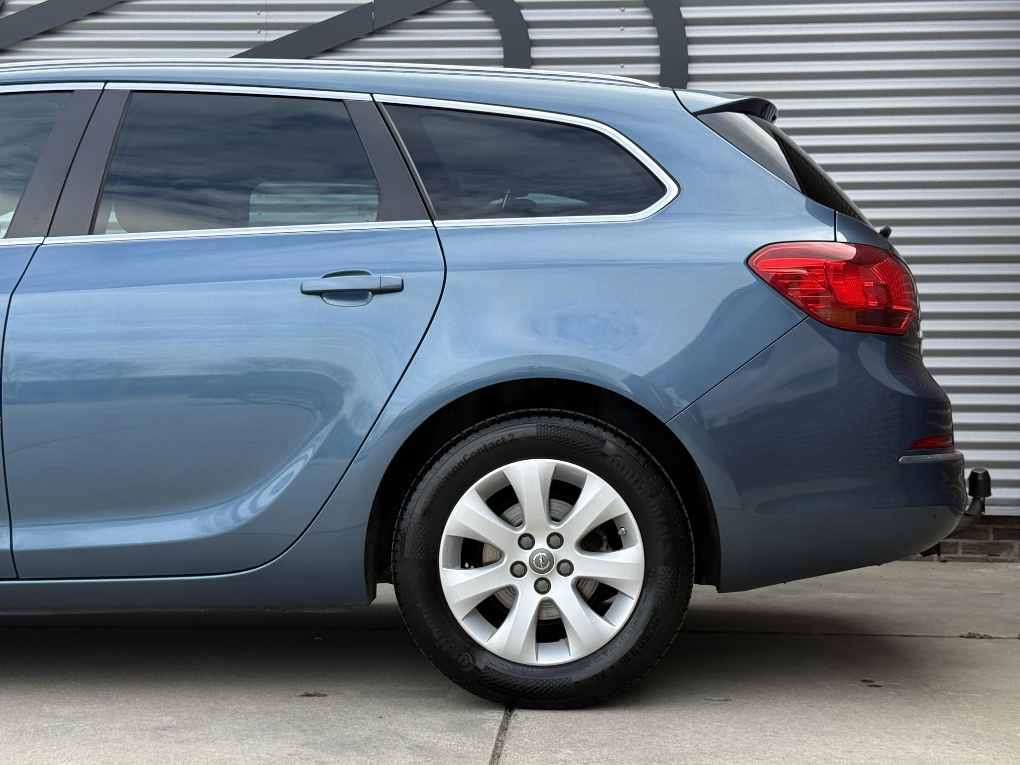 Foto van Opel Astra