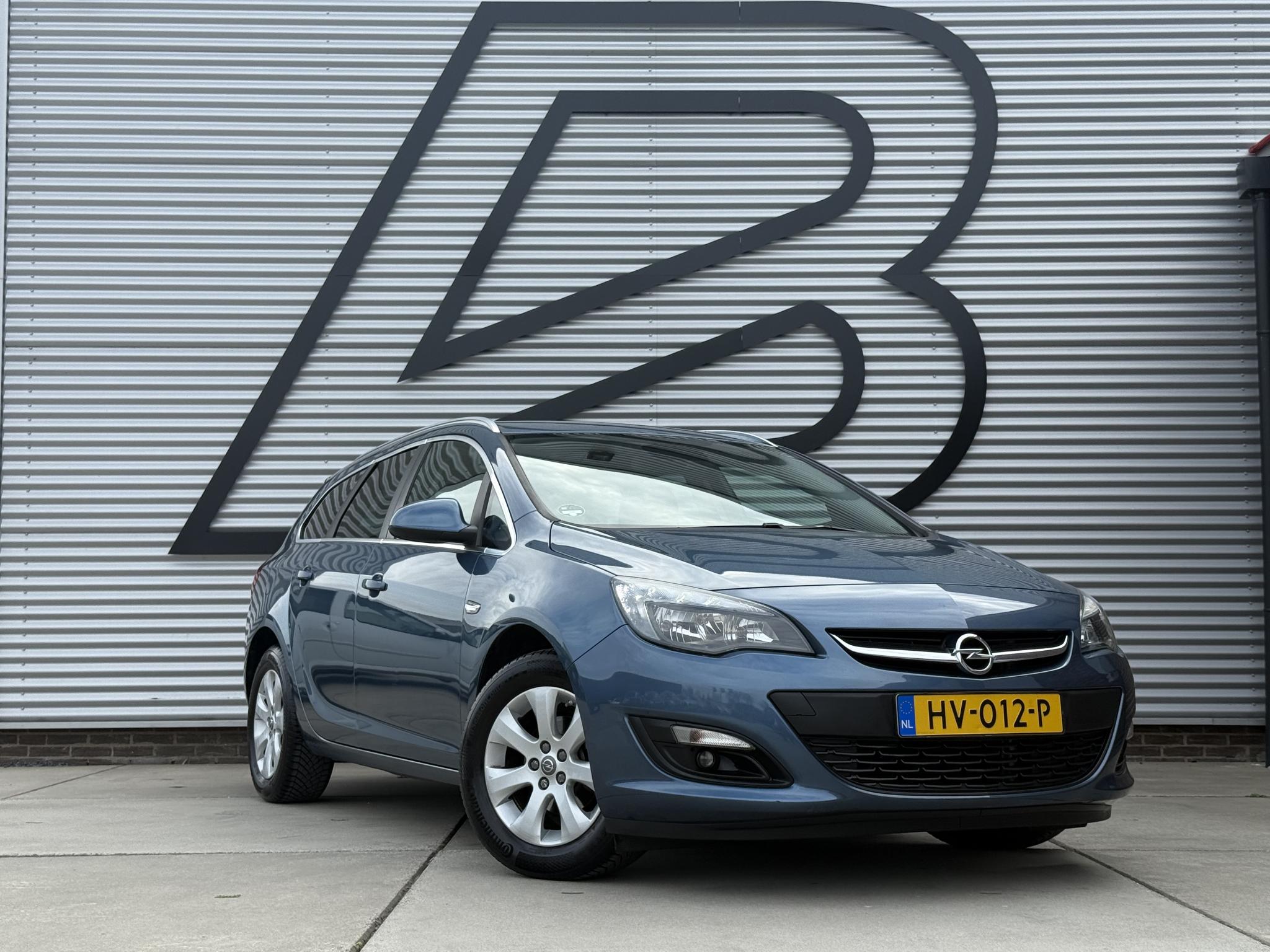 Foto van Opel Astra