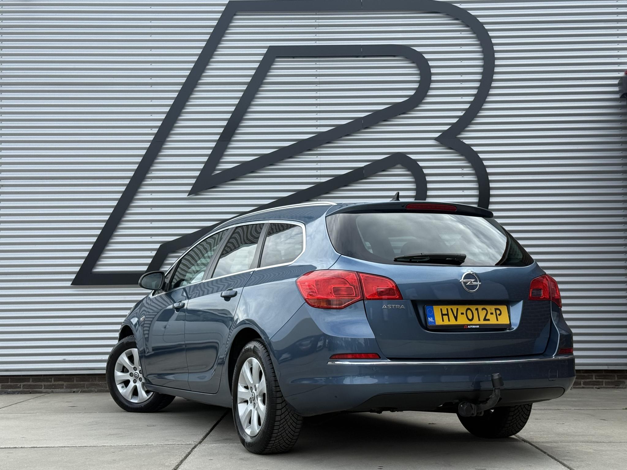 Foto van Opel Astra