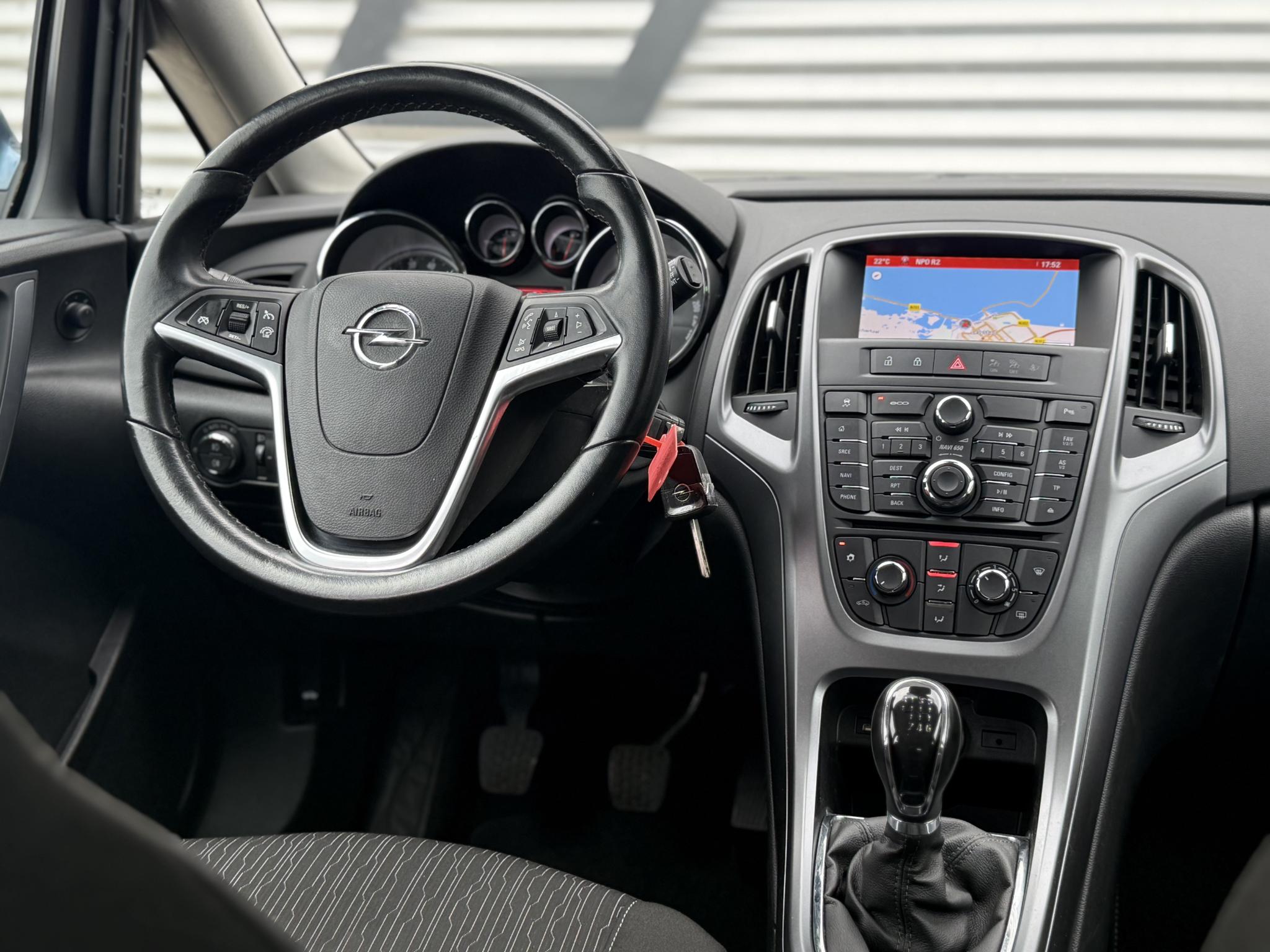 Foto van Opel Astra