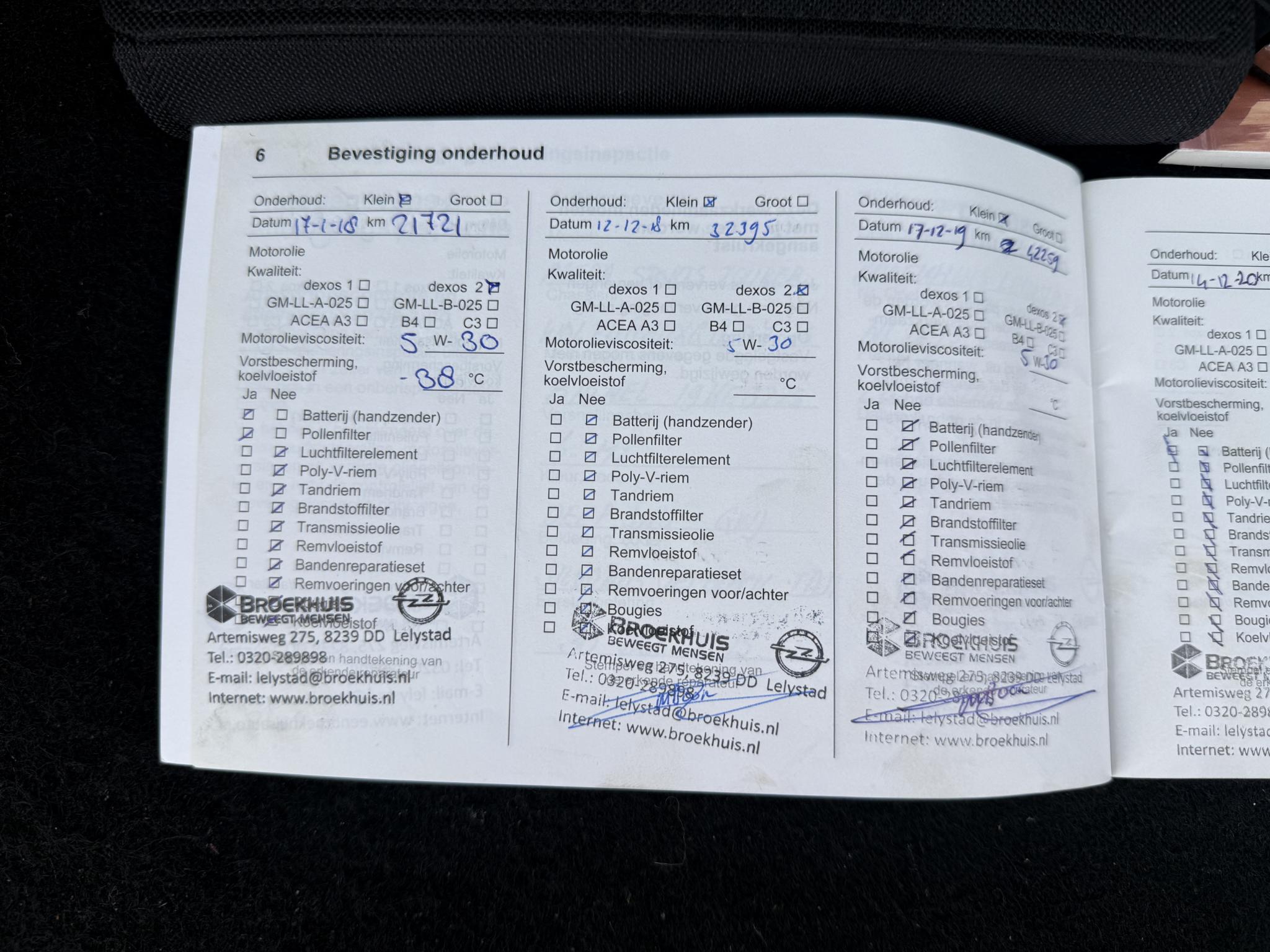 Foto van Opel Astra
