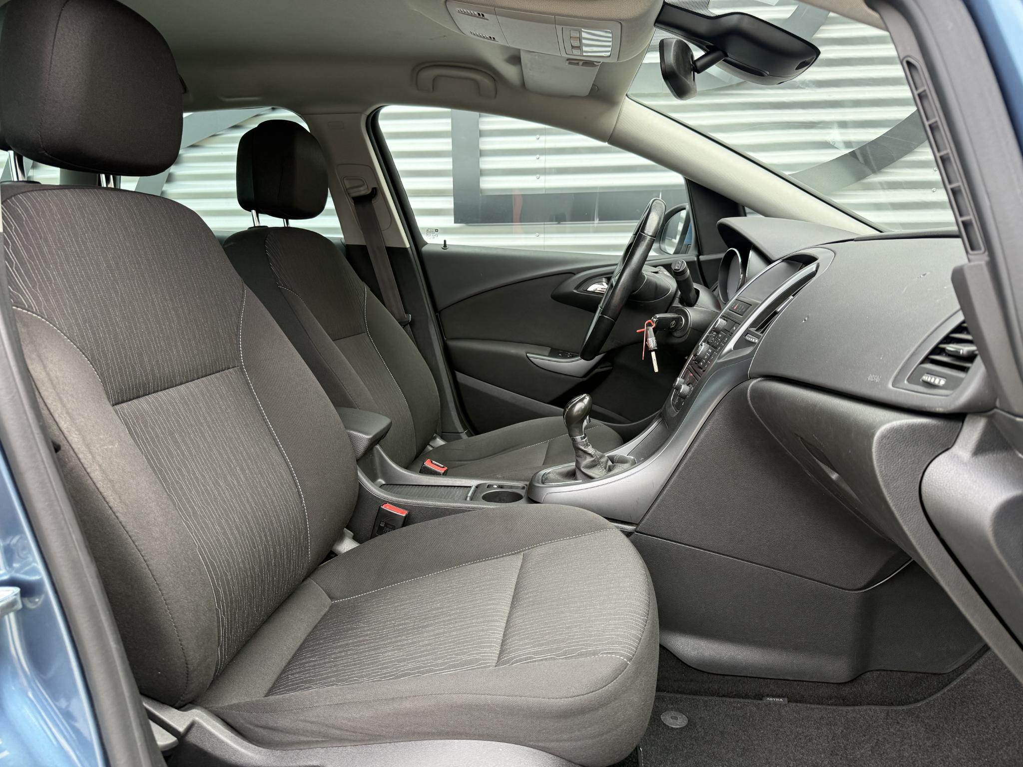 Foto van Opel Astra