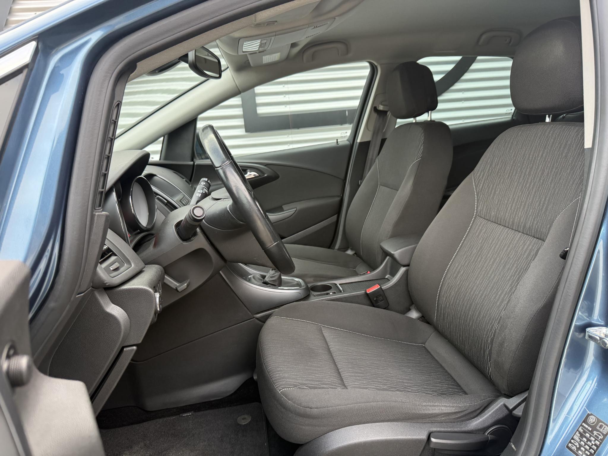 Foto van Opel Astra