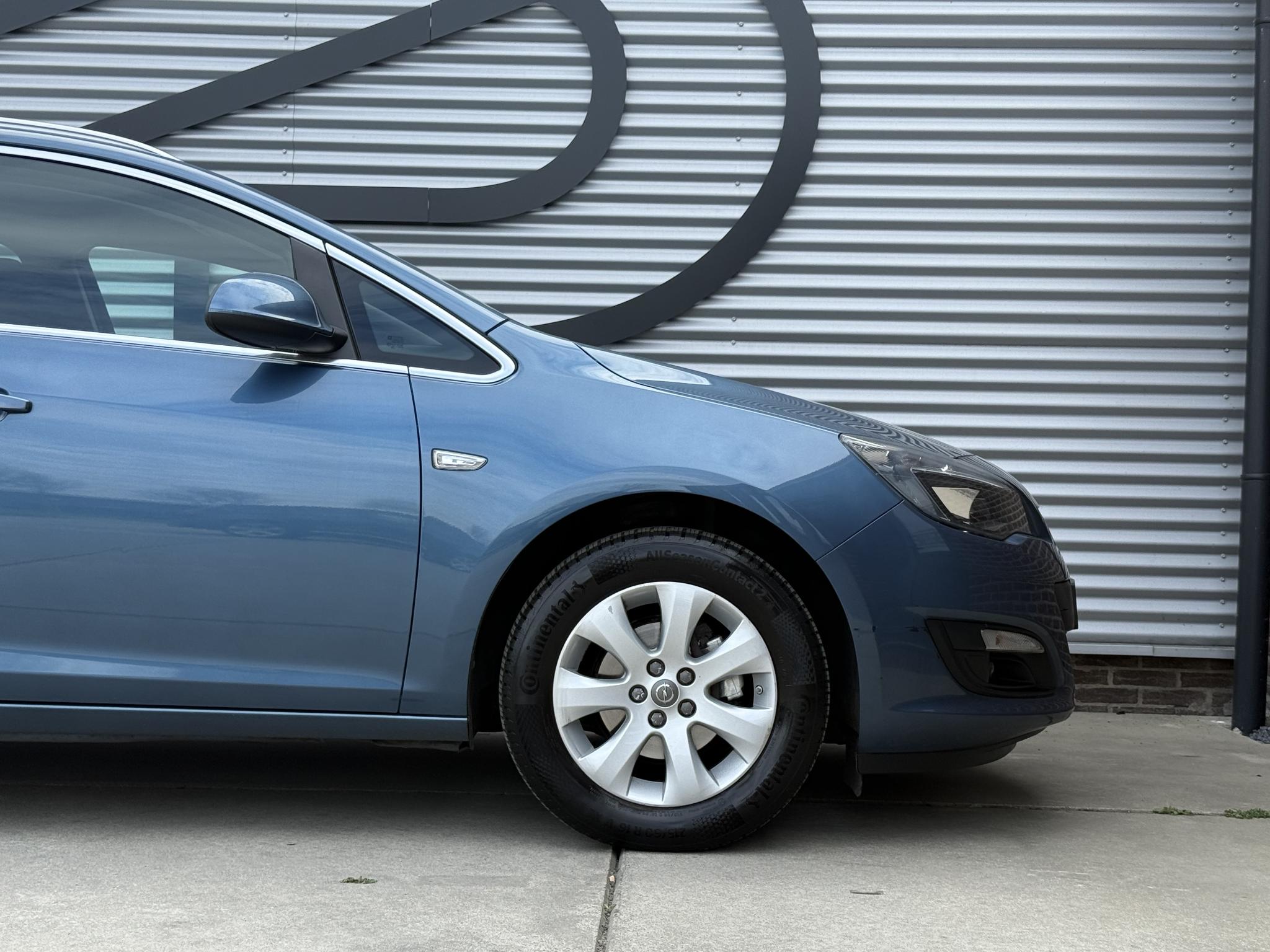 Foto van Opel Astra