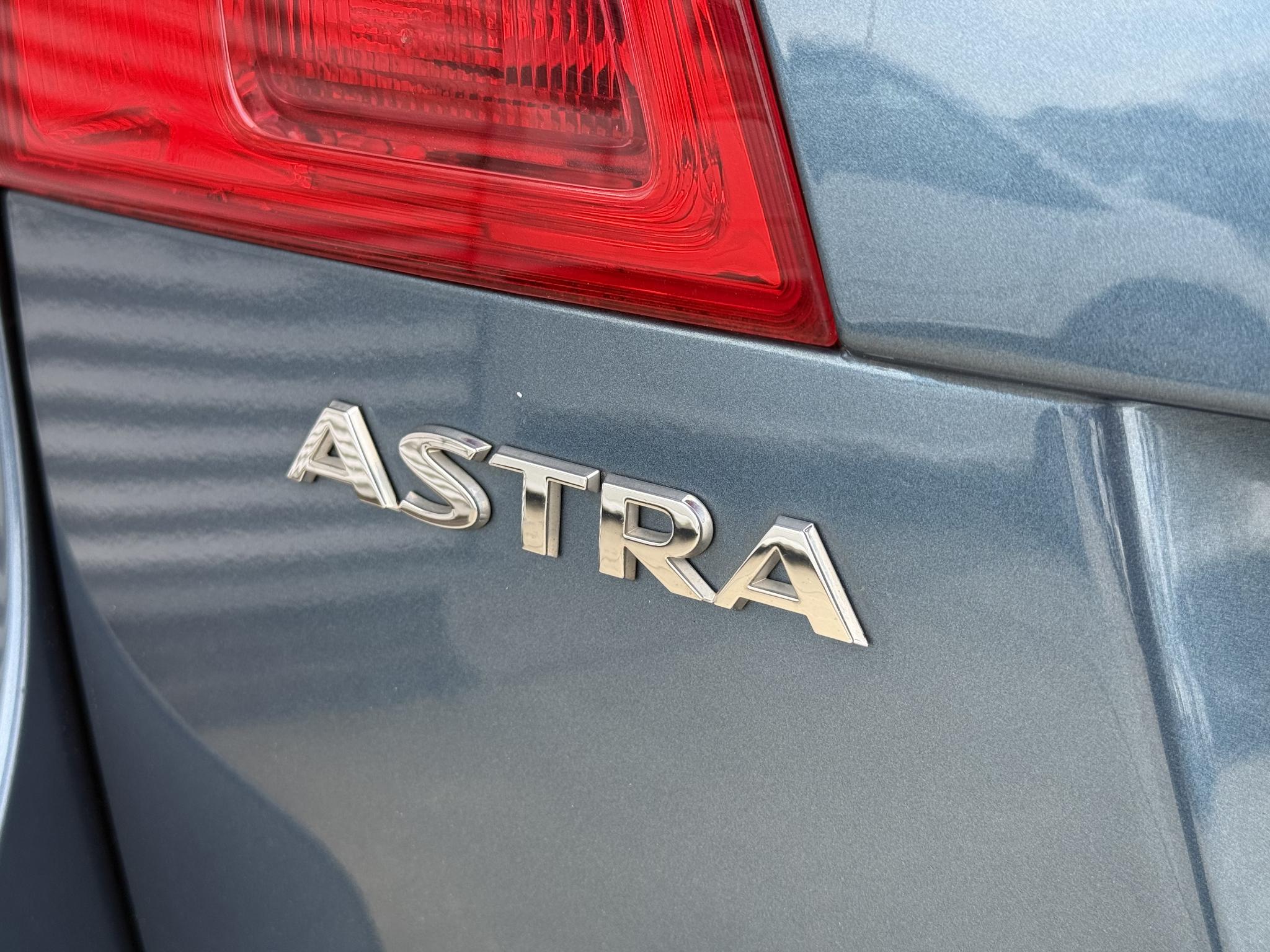 Foto van Opel Astra
