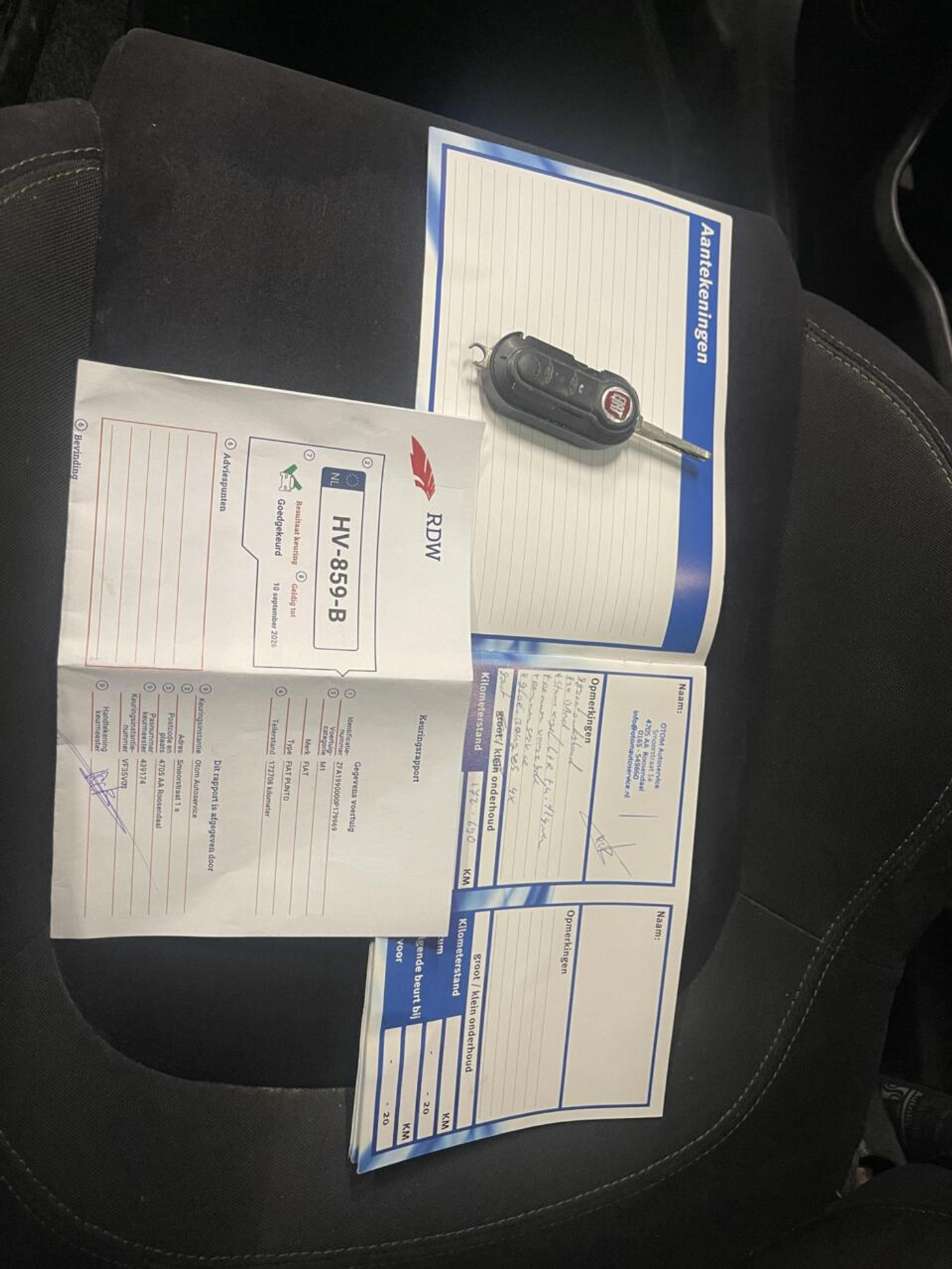 Foto van Fiat Fiat Punto