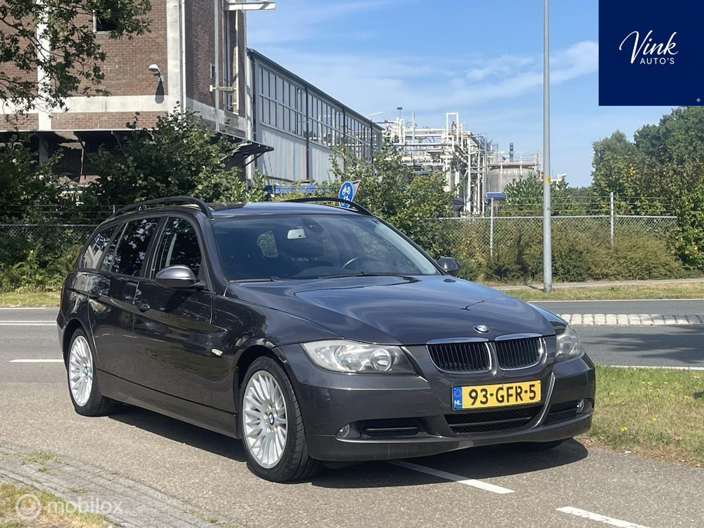 BMW 3er Reihe 318i Business Line AUTOMAAT|Trekhaak|Navigatie|Parkeersensoren|Climate Control 2008 - voorkant