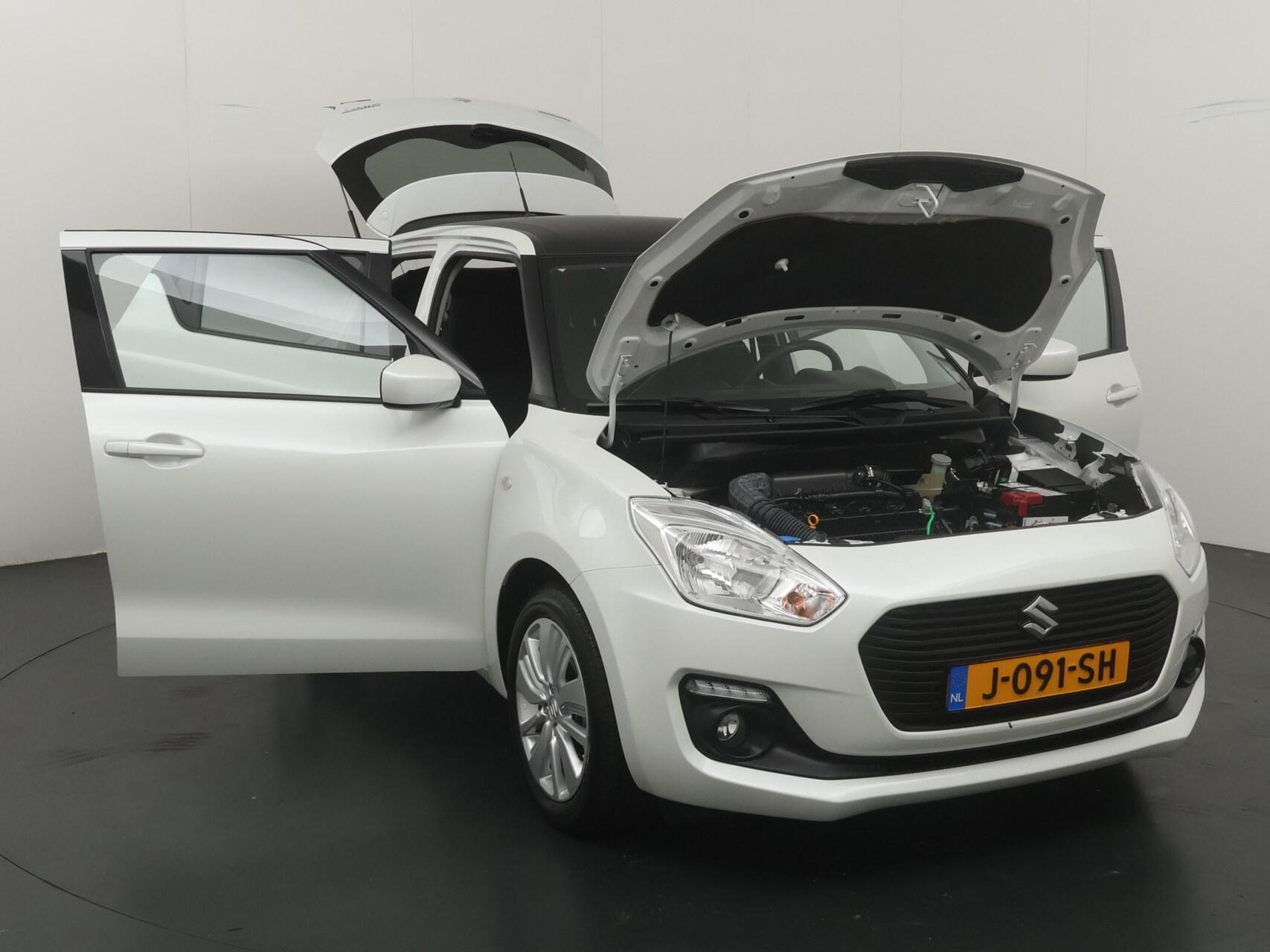 Foto van Suzuki Swift
