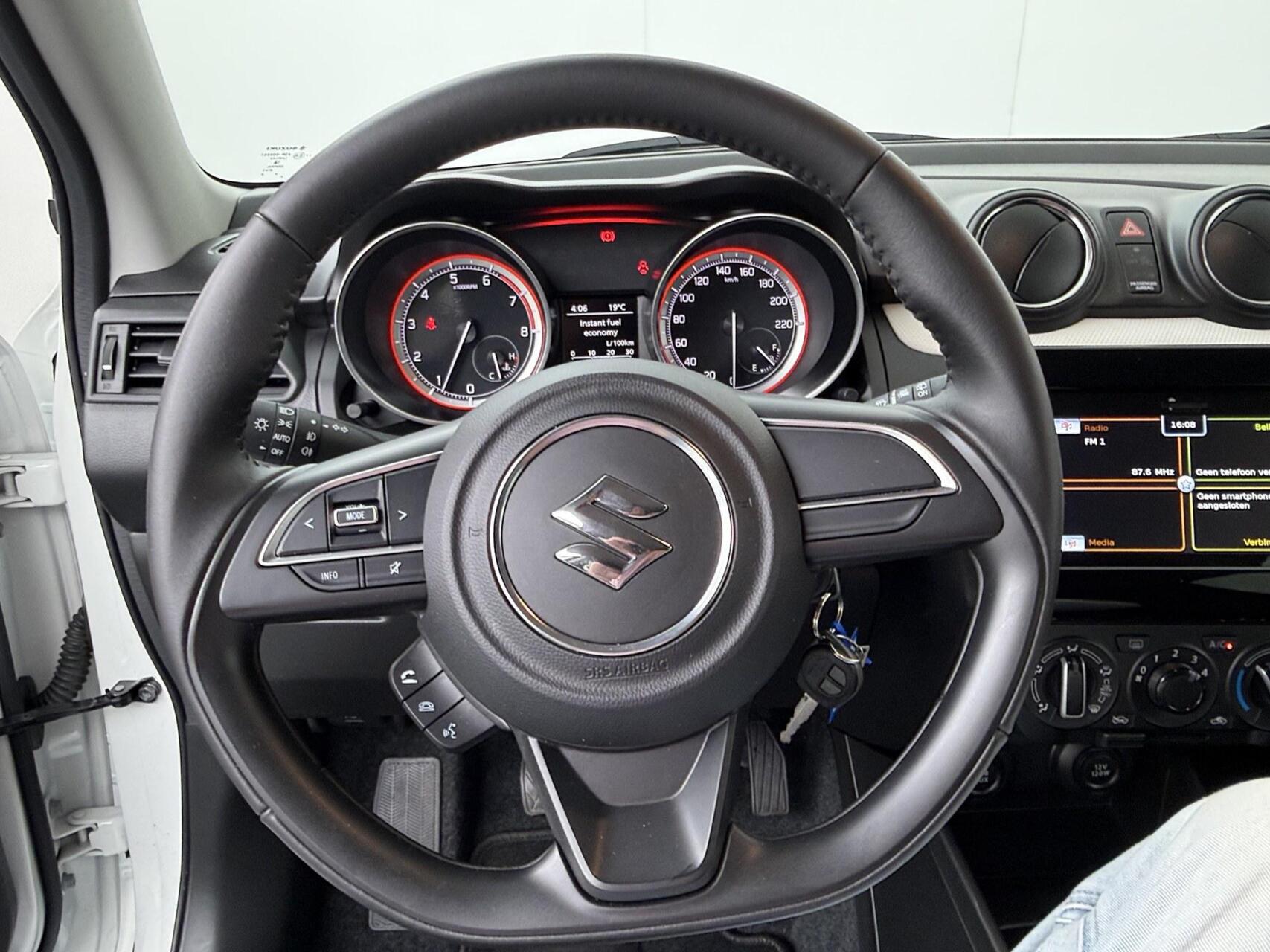 Foto van Suzuki Swift