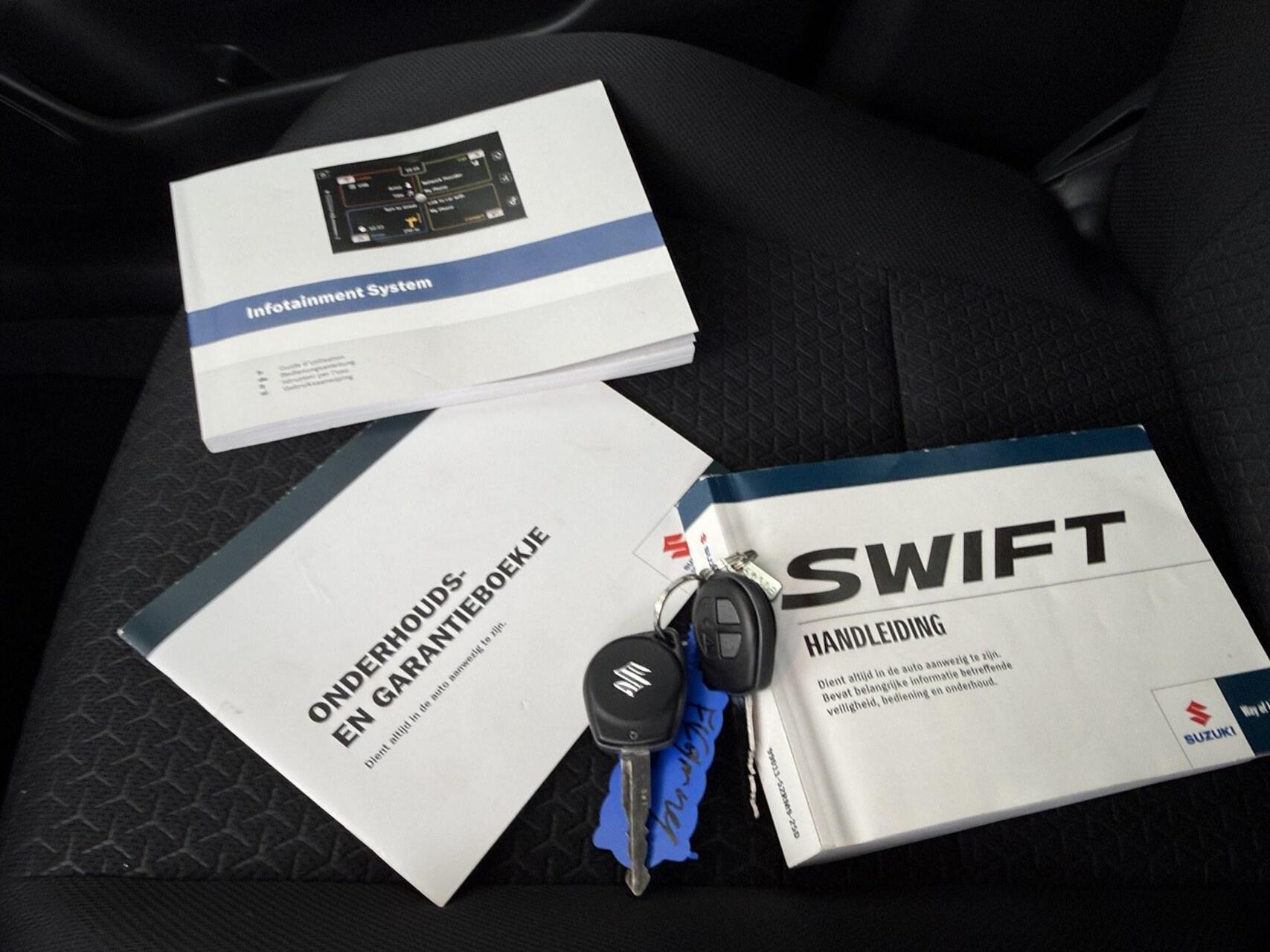 Foto van Suzuki Swift