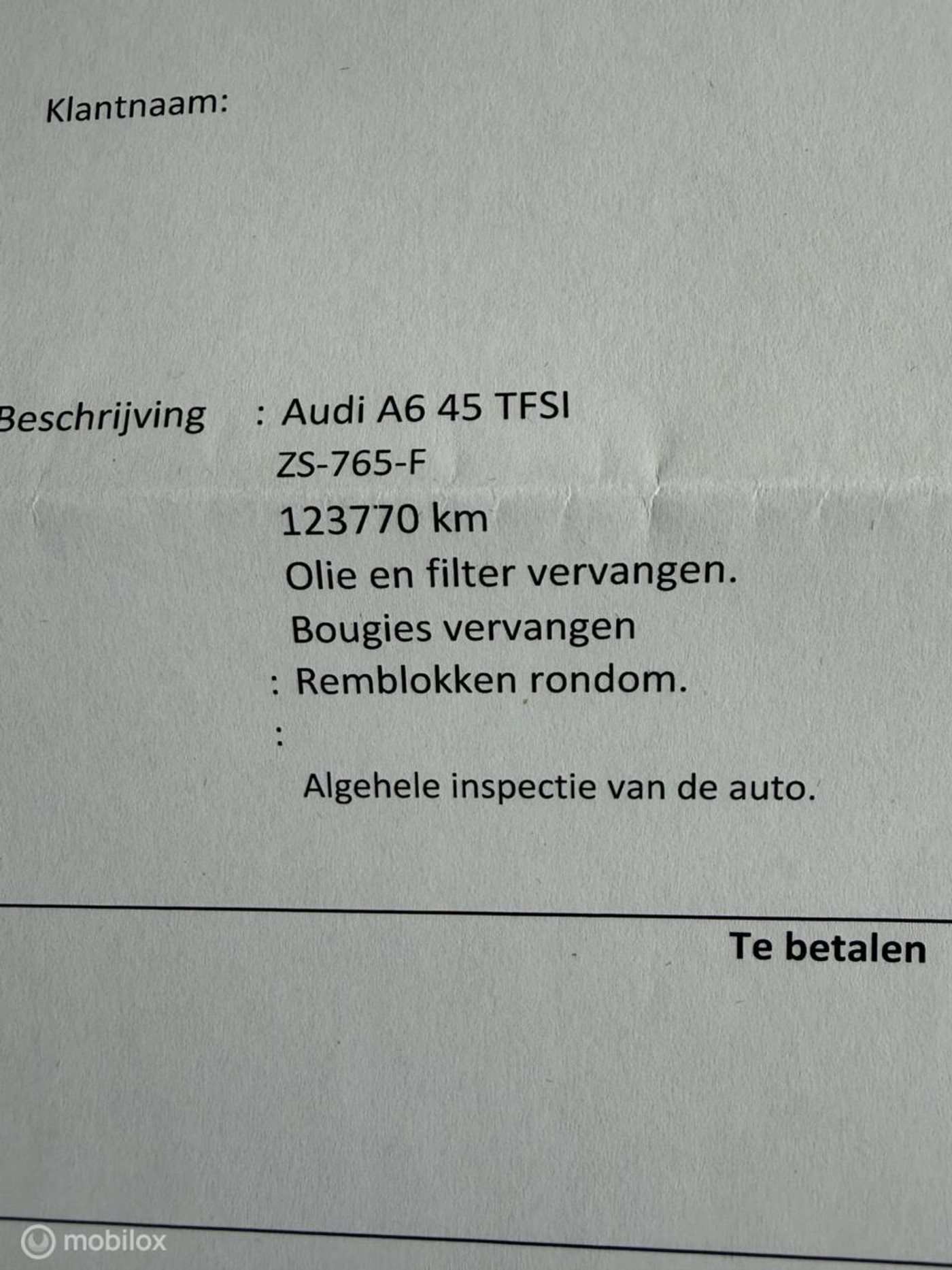 Foto van Audi A6 Avant