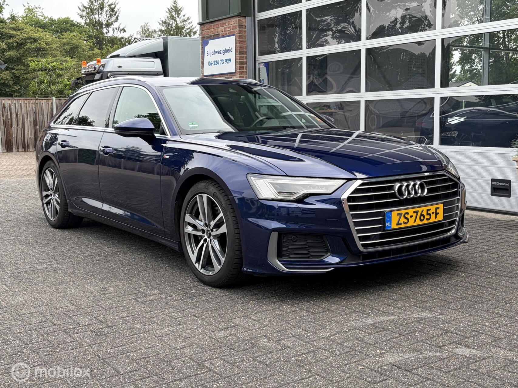 Foto van Audi A6 Avant