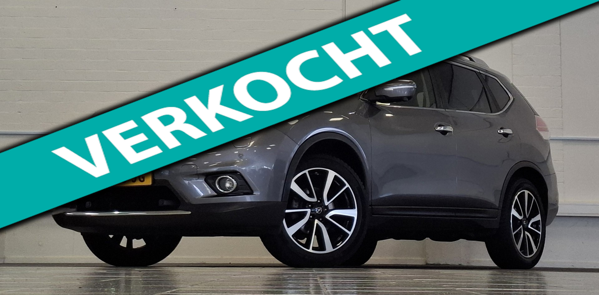 Nissan Nissan X-trail 1.6 DIG-T Acenta Schuif/kanteldak Trekhaak 360 Camera Mooi! 2016 - voorkant
