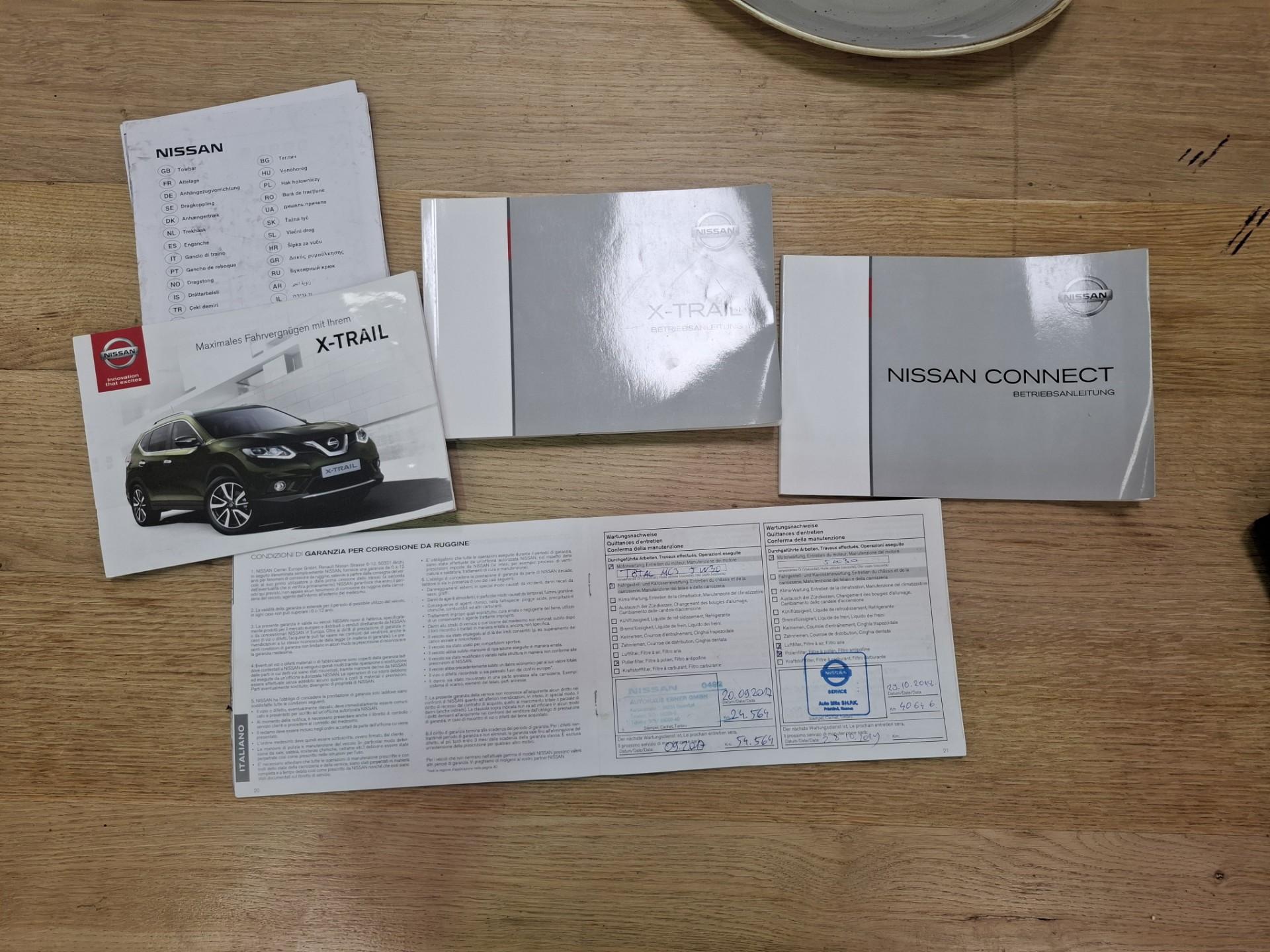 Foto van Nissan Nissan X-trail
